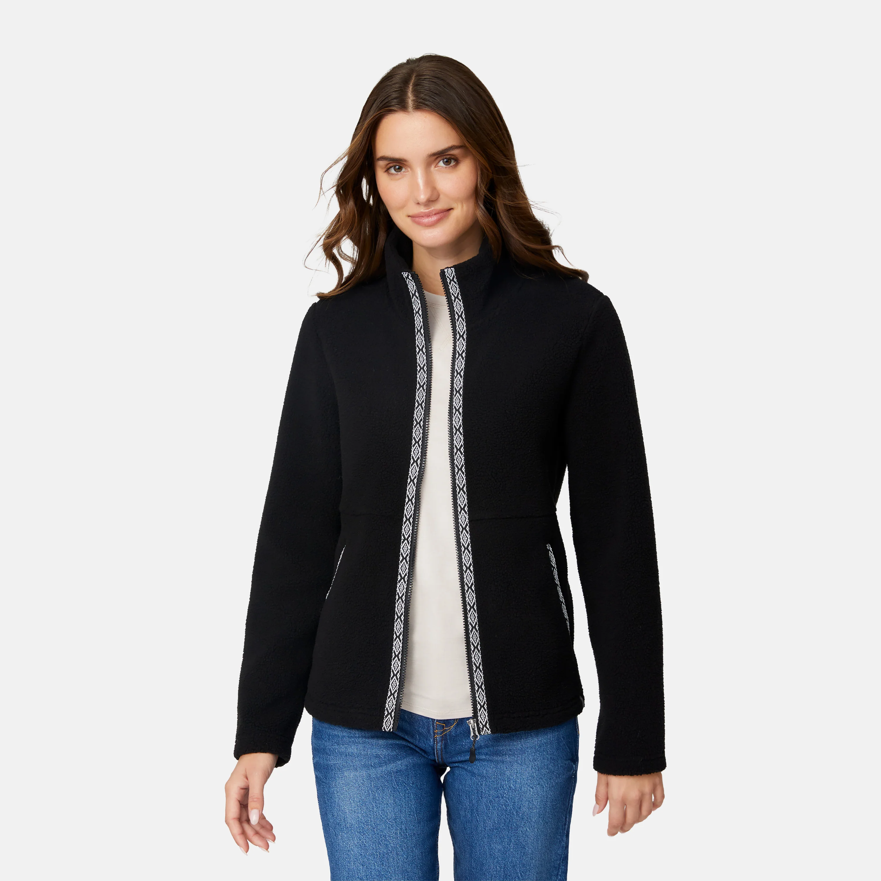 Women's Flex Sherpa Jacket - Image 3
