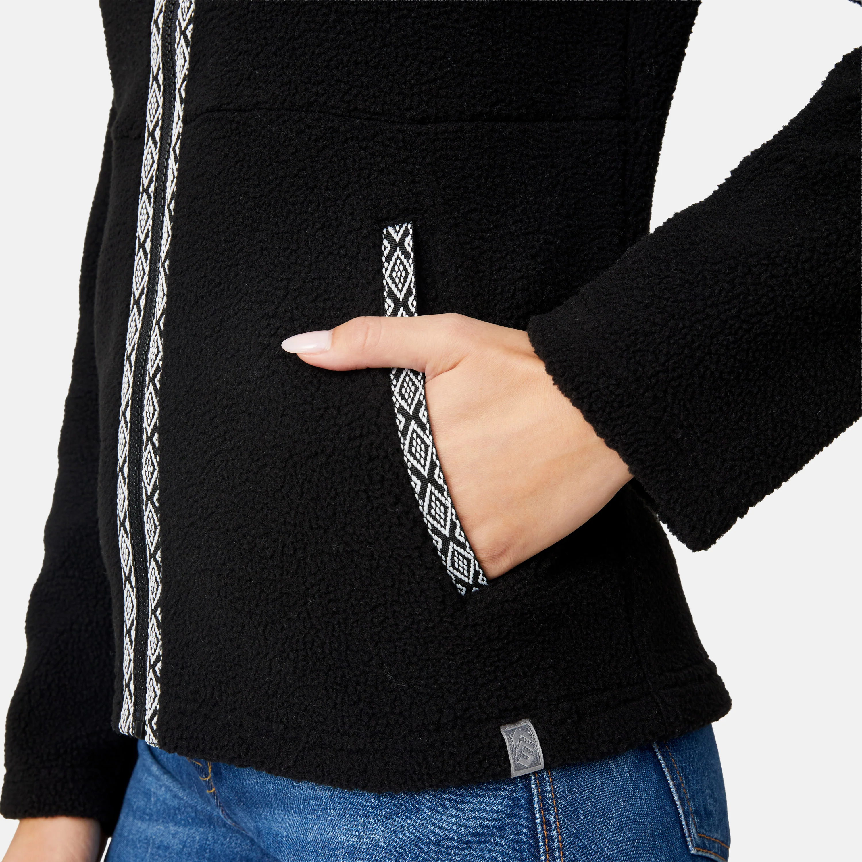 Women's Flex Sherpa Jacket - Image 5