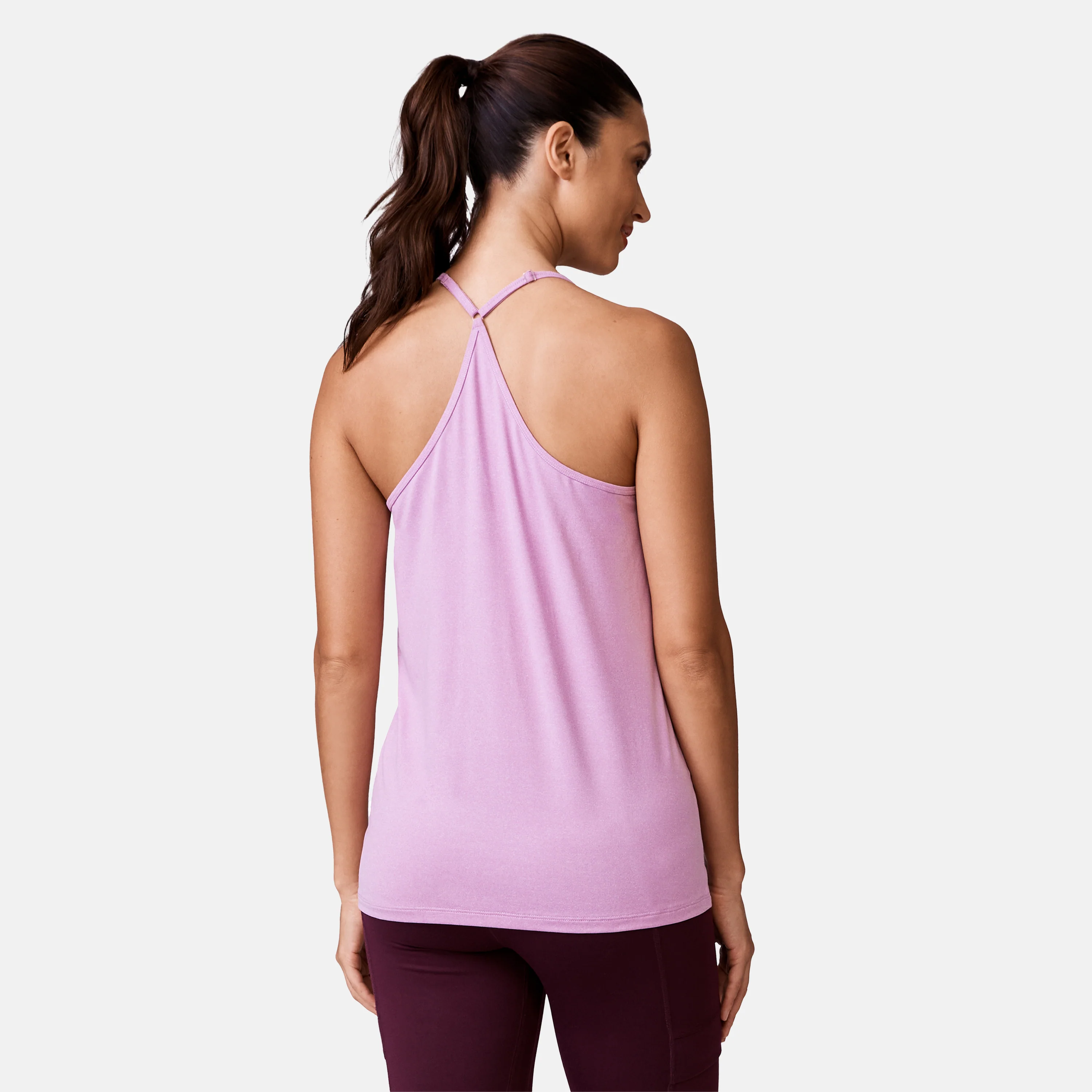 Women's Microtech® Chill B Cool V-Neck Cami Top with Built-In Bra - Image 10