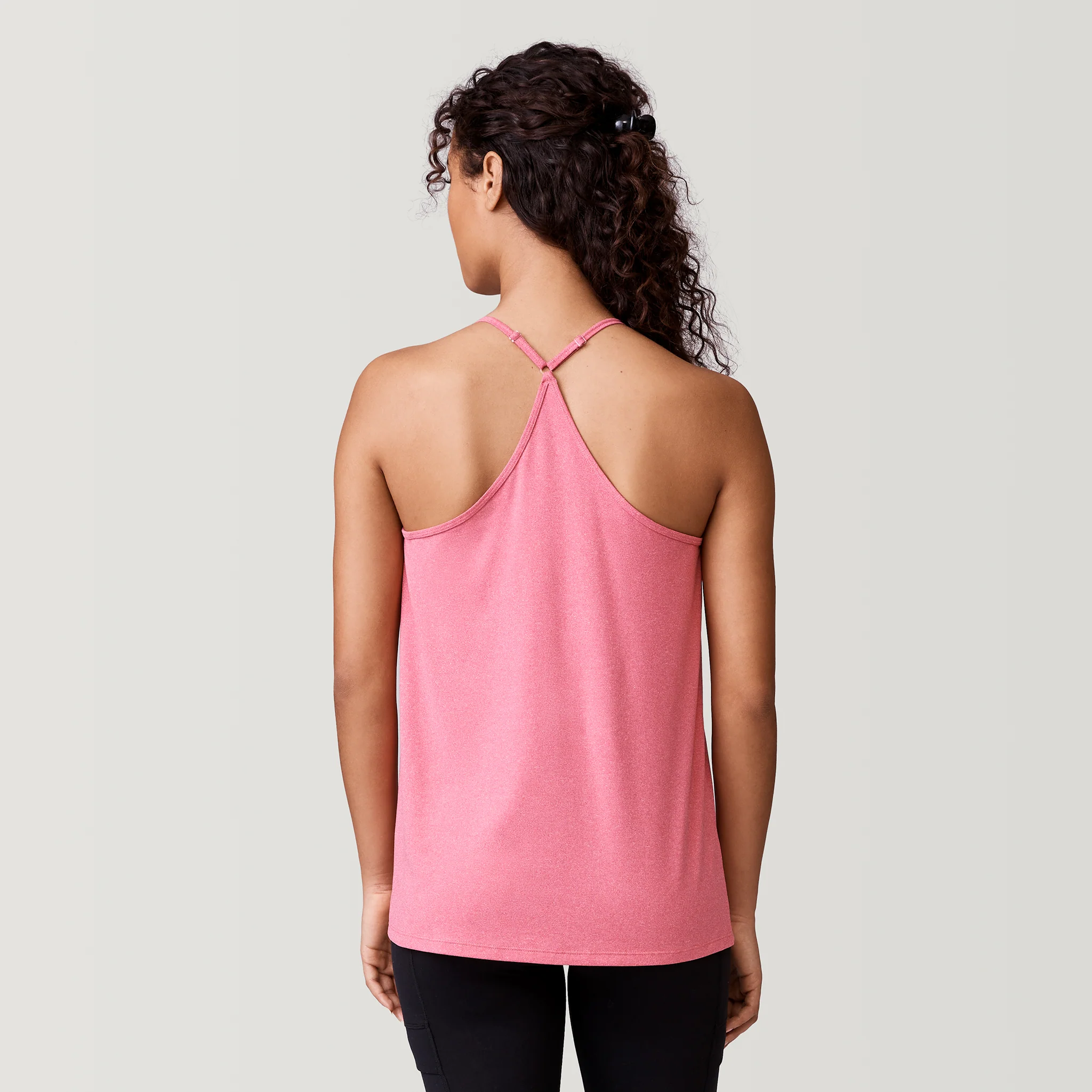 Women's Microtech® Chill B Cool V-Neck Cami Top with Built-In Bra - Image 17