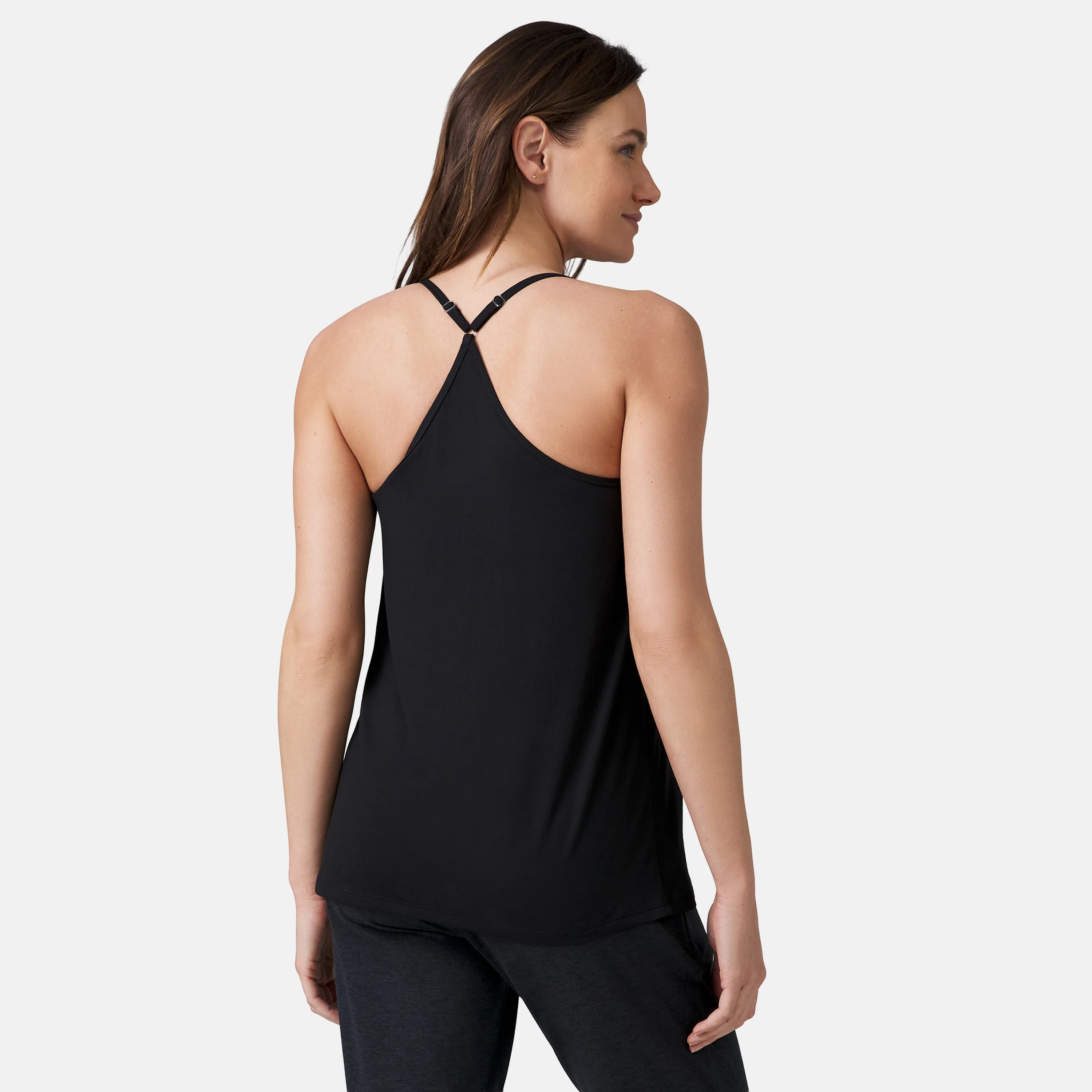 Women's Microtech® Chill B Cool V-Neck Cami Top with Built-In Bra - Image 3