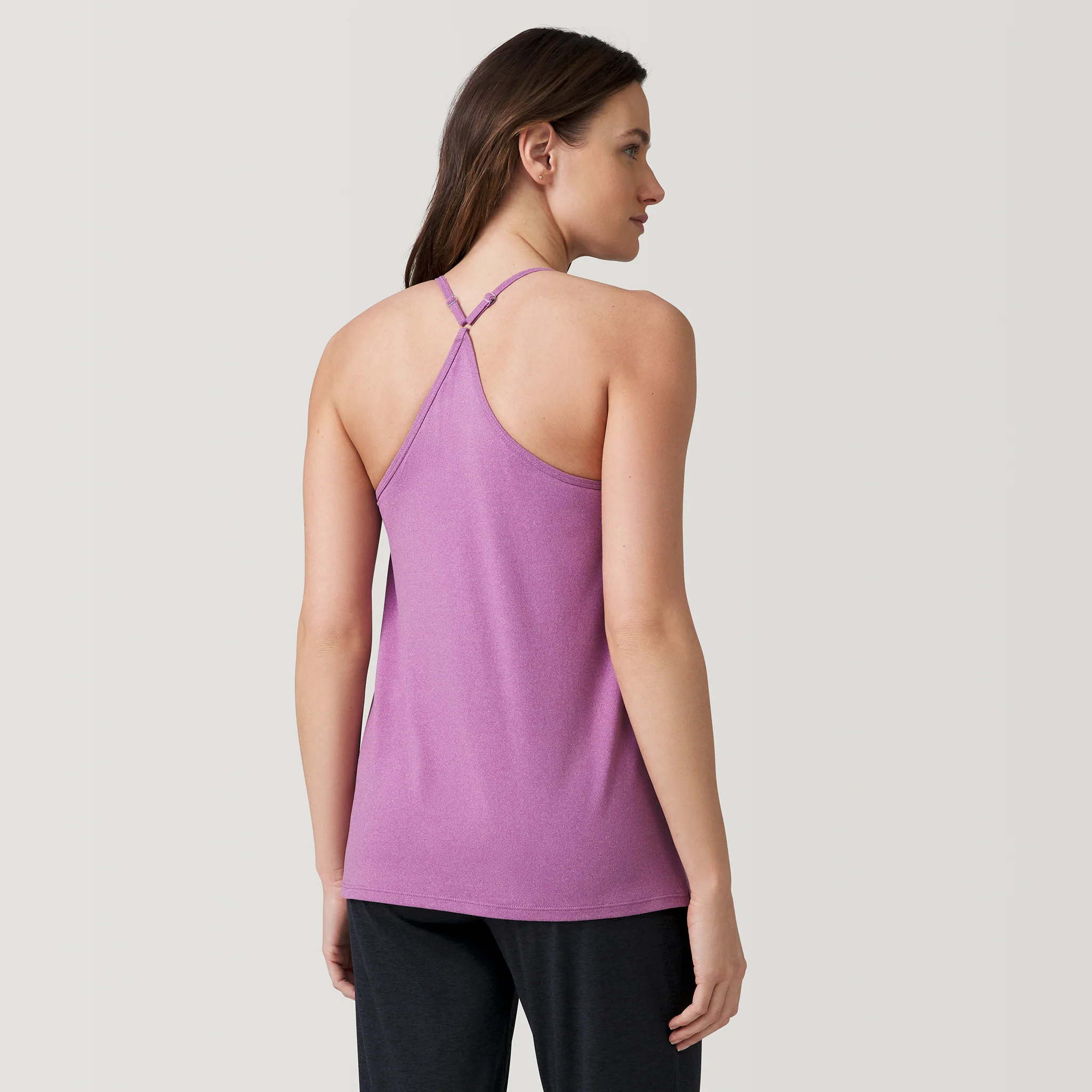 Women's Microtech® Chill B Cool V-Neck Cami Top with Built-In Bra - Image 30