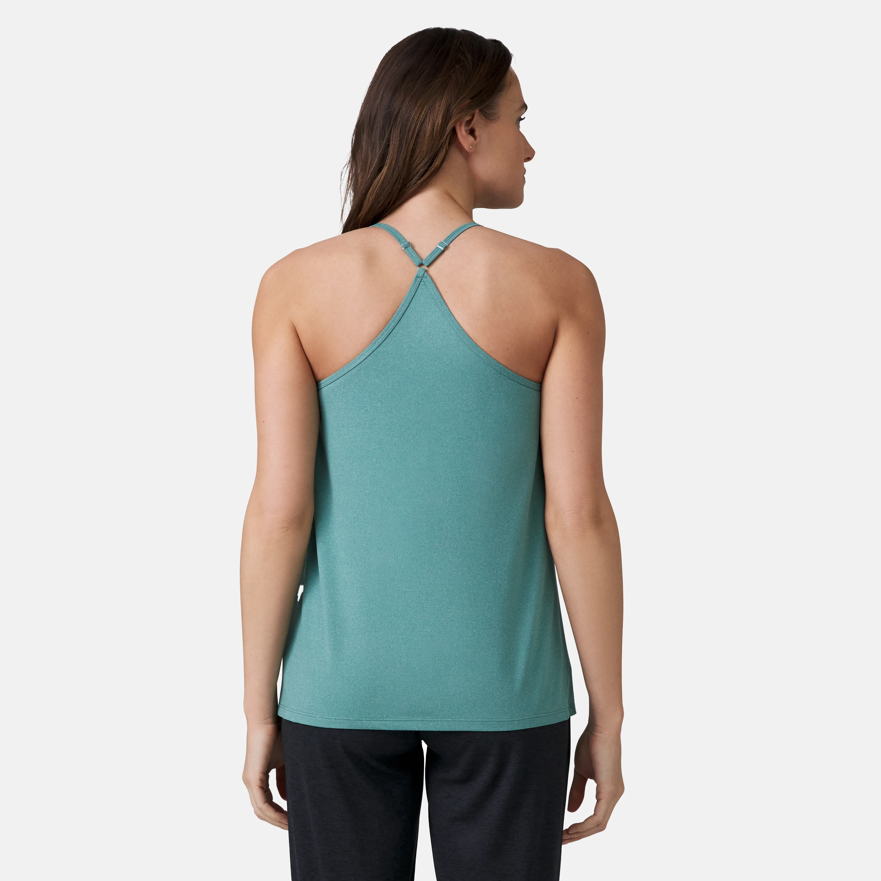 Women's Microtech® Chill B Cool V-Neck Cami Top with Built-In Bra - Image 34