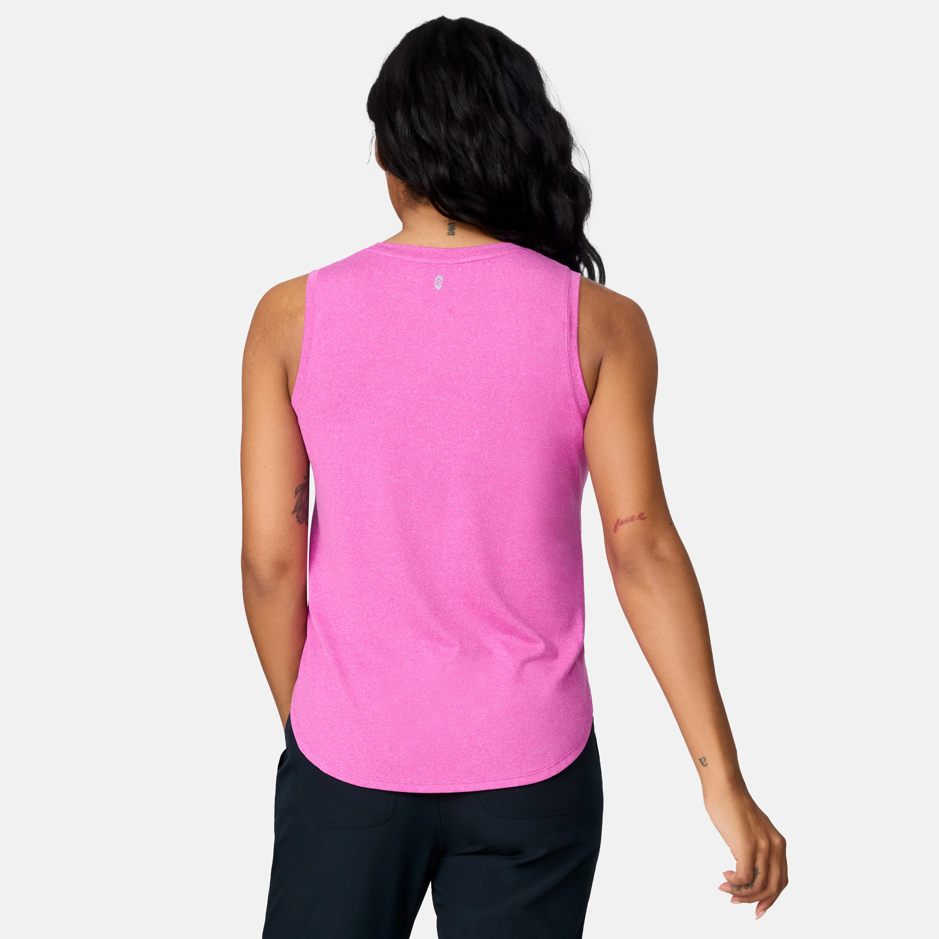 Women's Microtech® Chill B Cool V-Neck Cami Top with Built-In Bra - Image 39