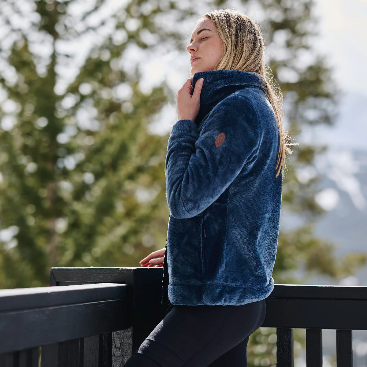 Women's Frost Butter Pile® Full Zip Jacket - Image 6