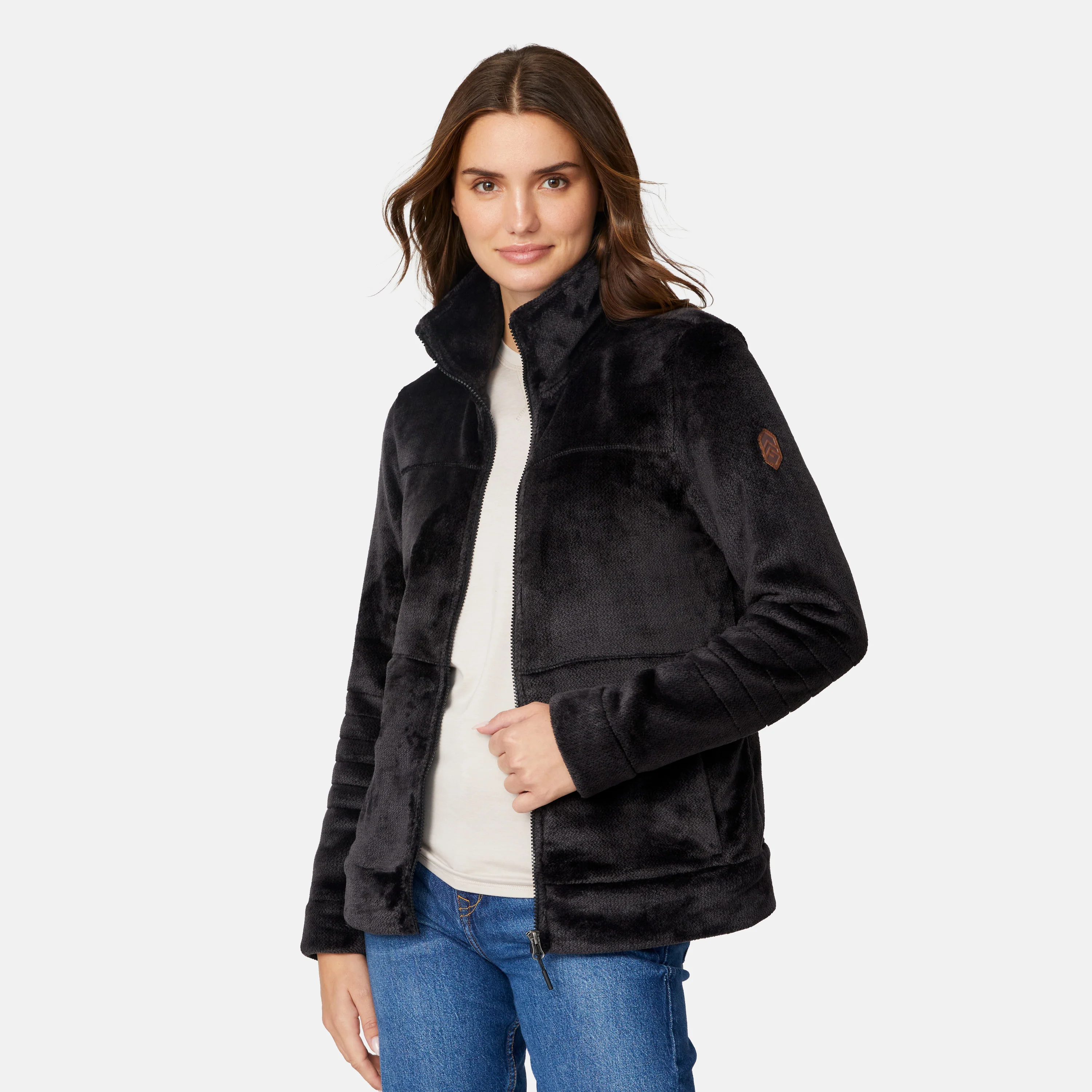 Women's Frost Butter Pile® Full Zip Jacket - Image 9