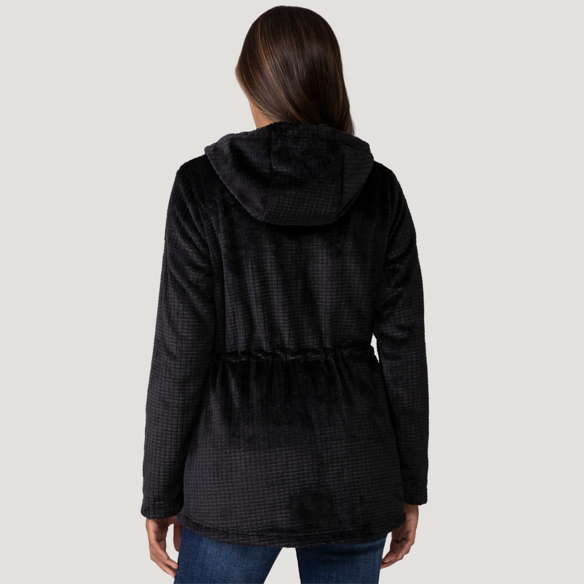 Women's Grid Butter Pile® Anorak Jacket - Image 10