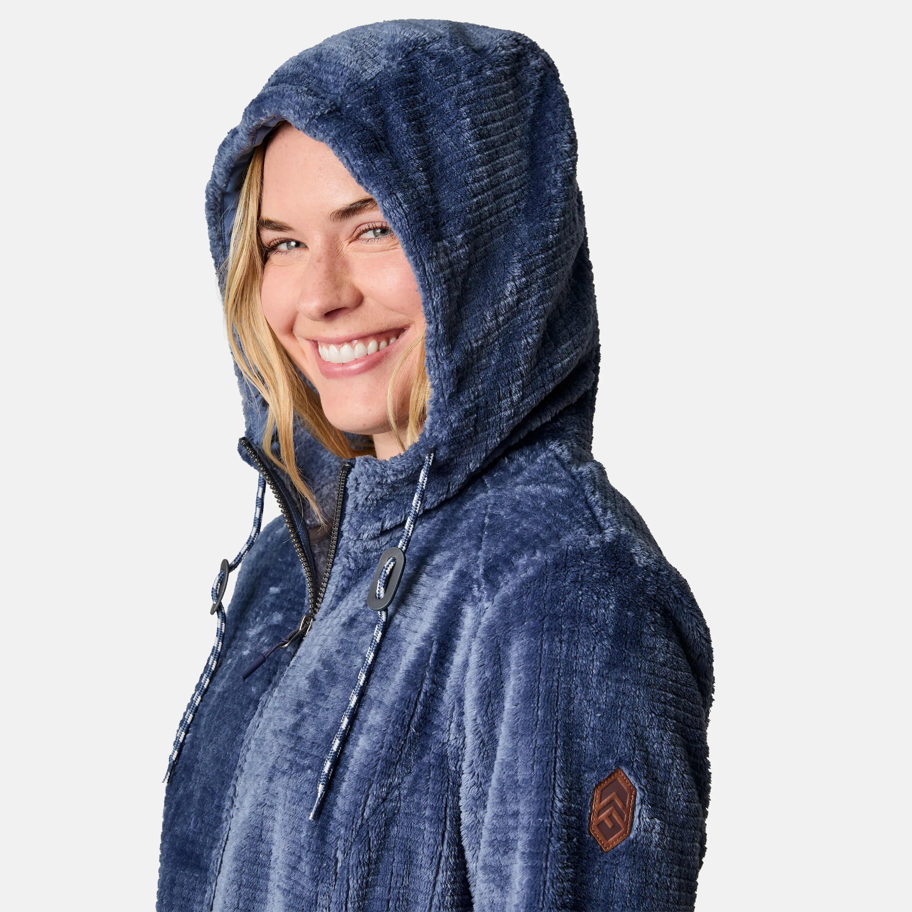 Women's Grid Butter Pile® Anorak Jacket - Image 3