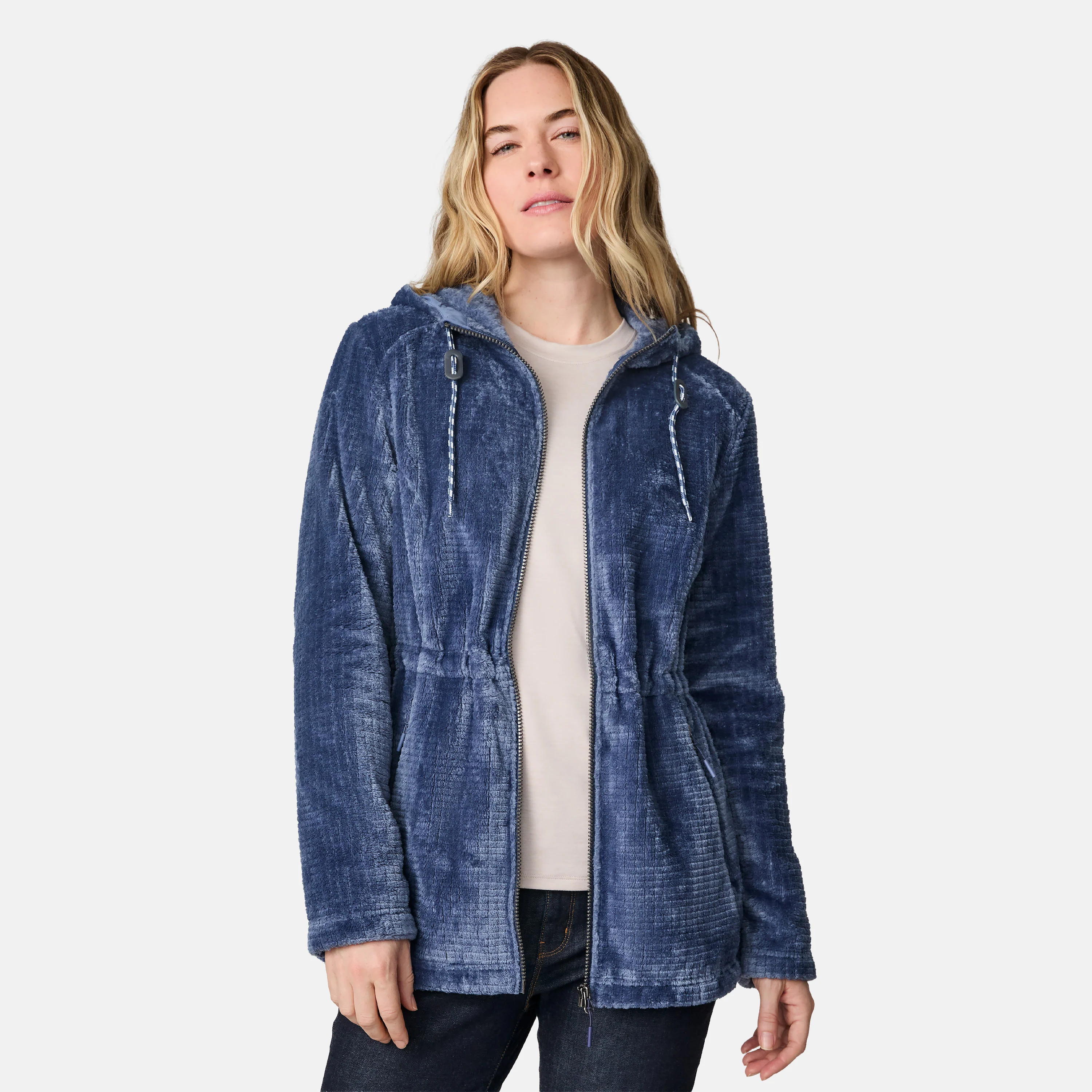 Women's Grid Butter Pile® Anorak Jacket - Image 4