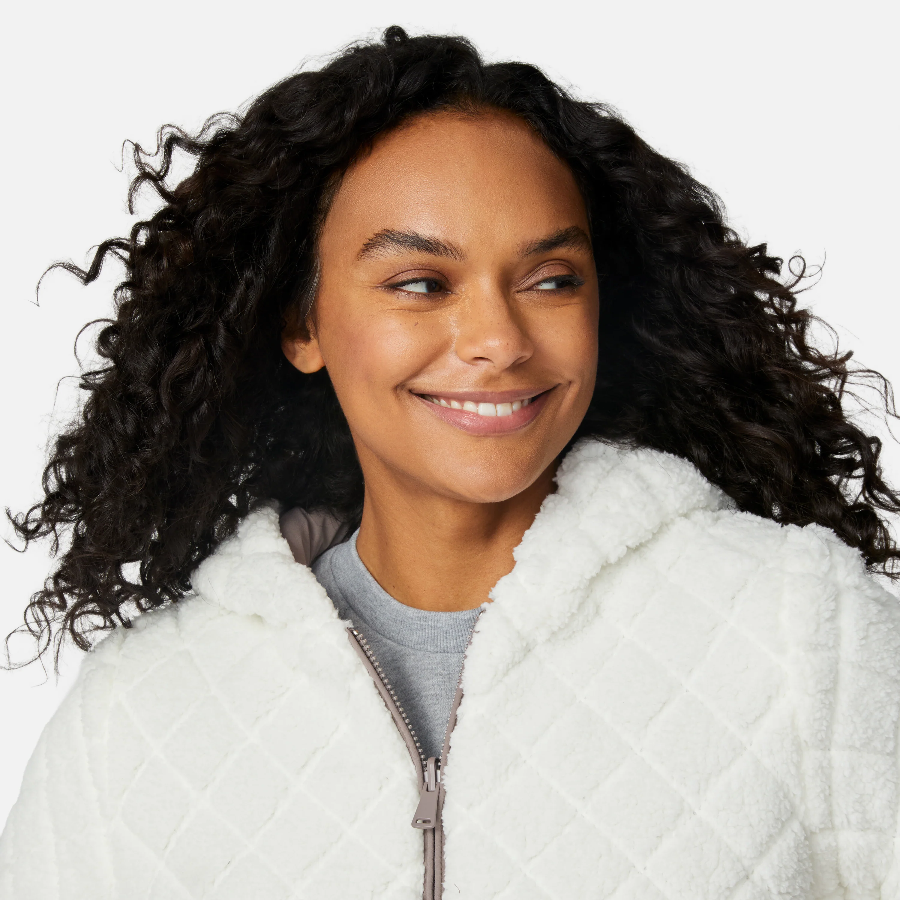 Women's Hooded Cirrus Quilted Reversible Jacket - Image 10