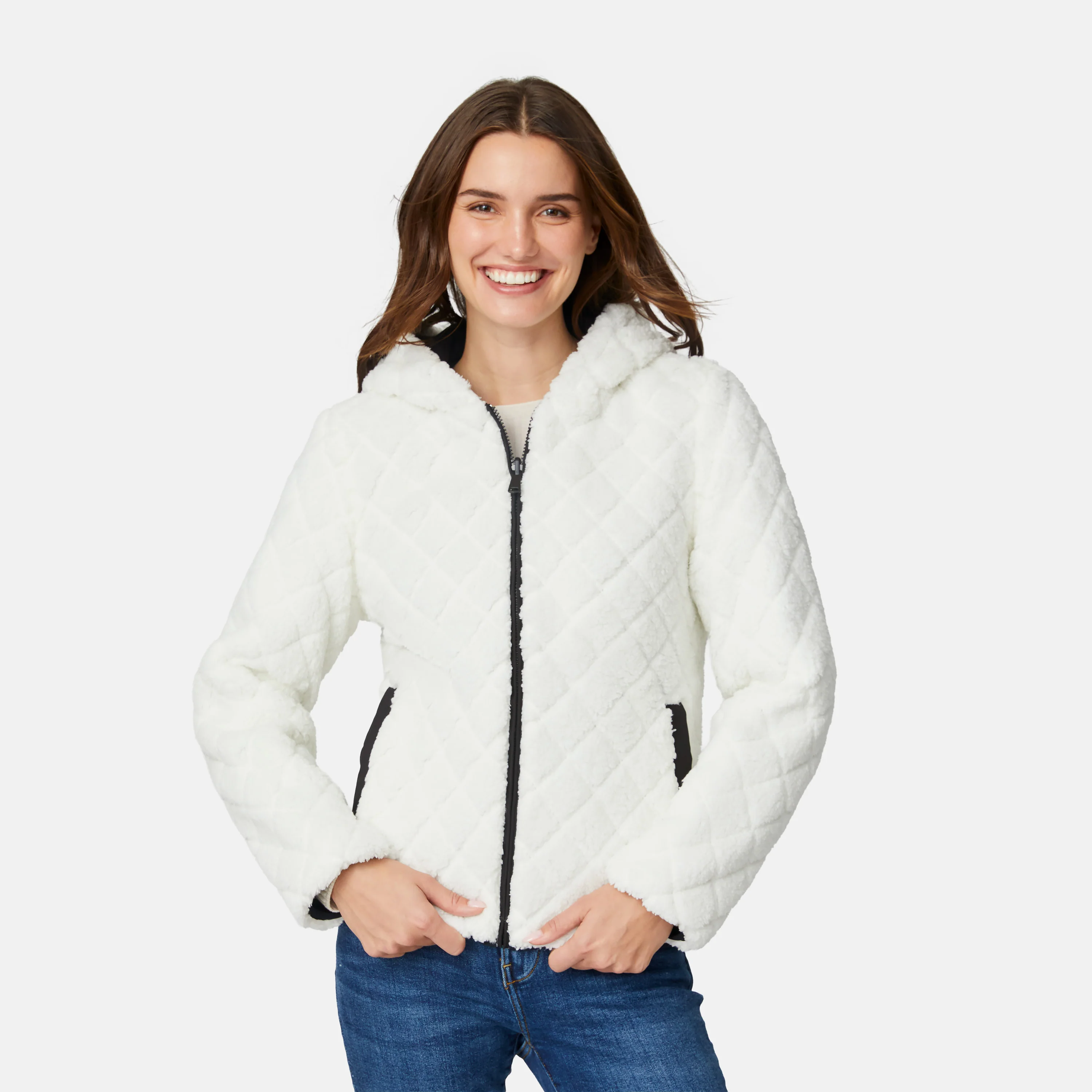 Women's Hooded Cirrus Quilted Reversible Jacket - Image 18