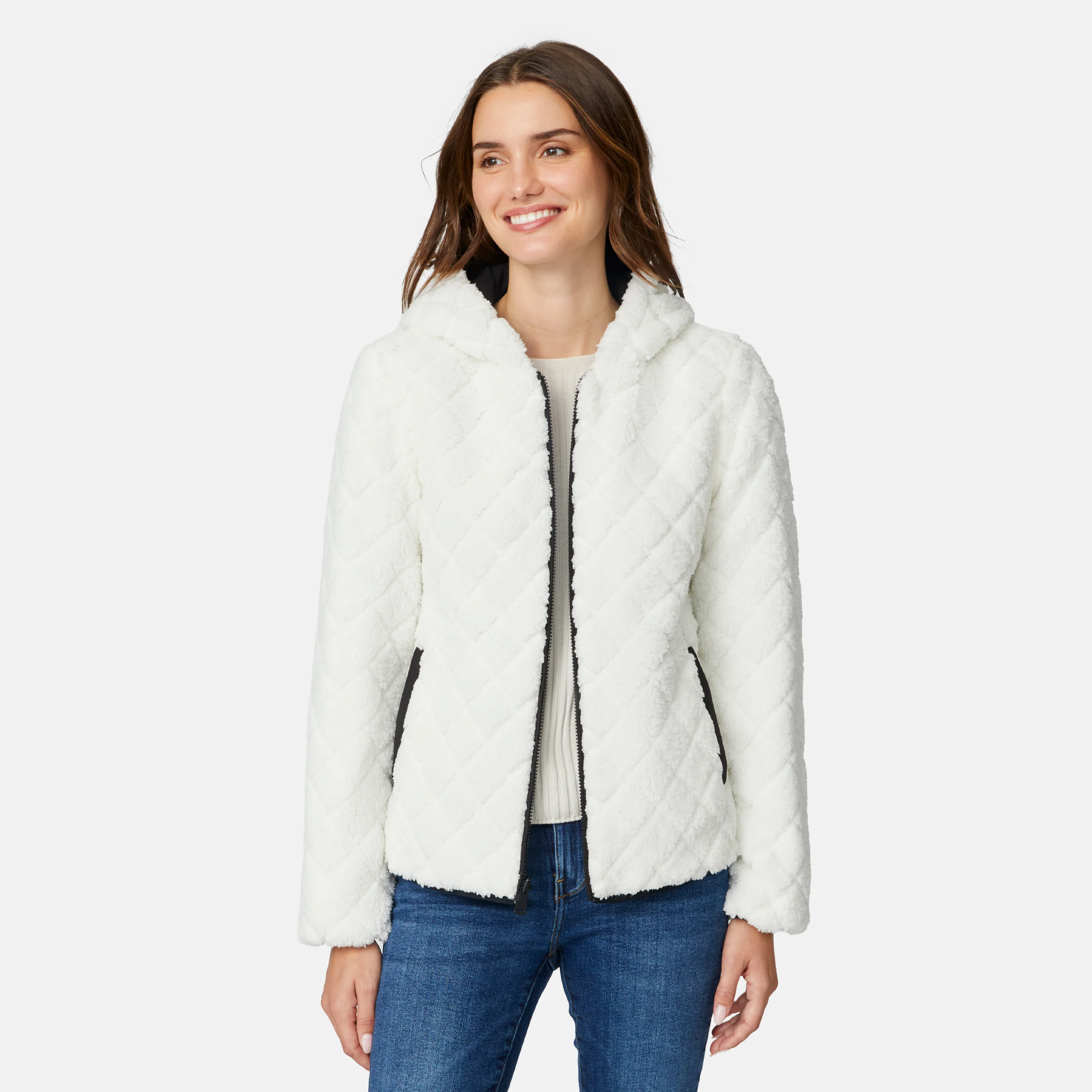 Women's Hooded Cirrus Quilted Reversible Jacket - Image 19
