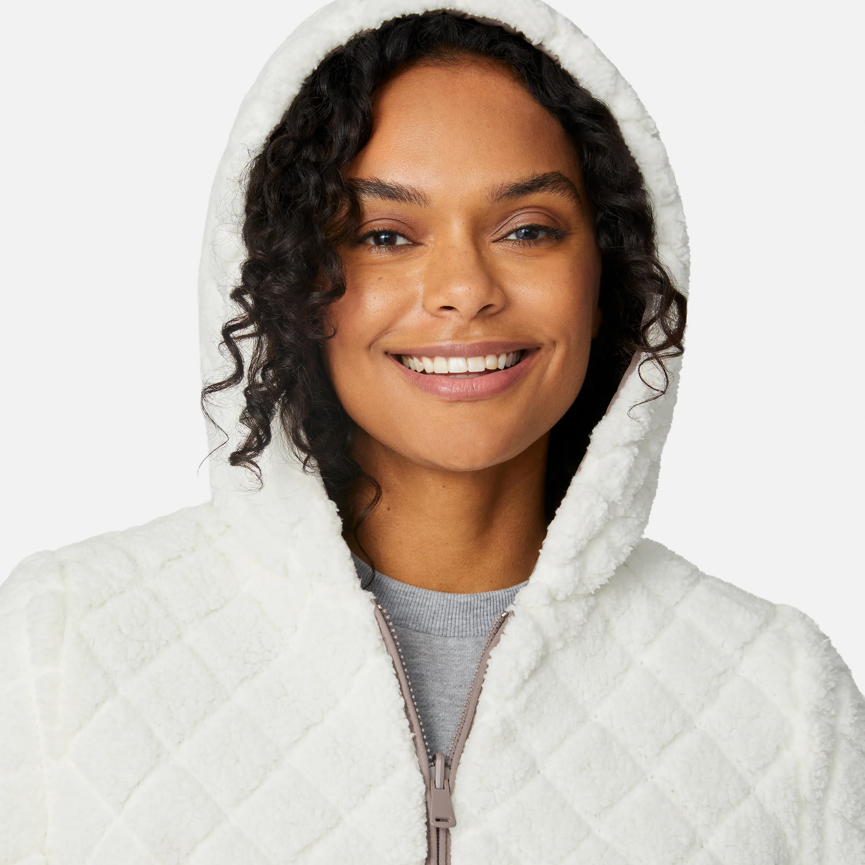 Women's Hooded Cirrus Quilted Reversible Jacket - Image 8
