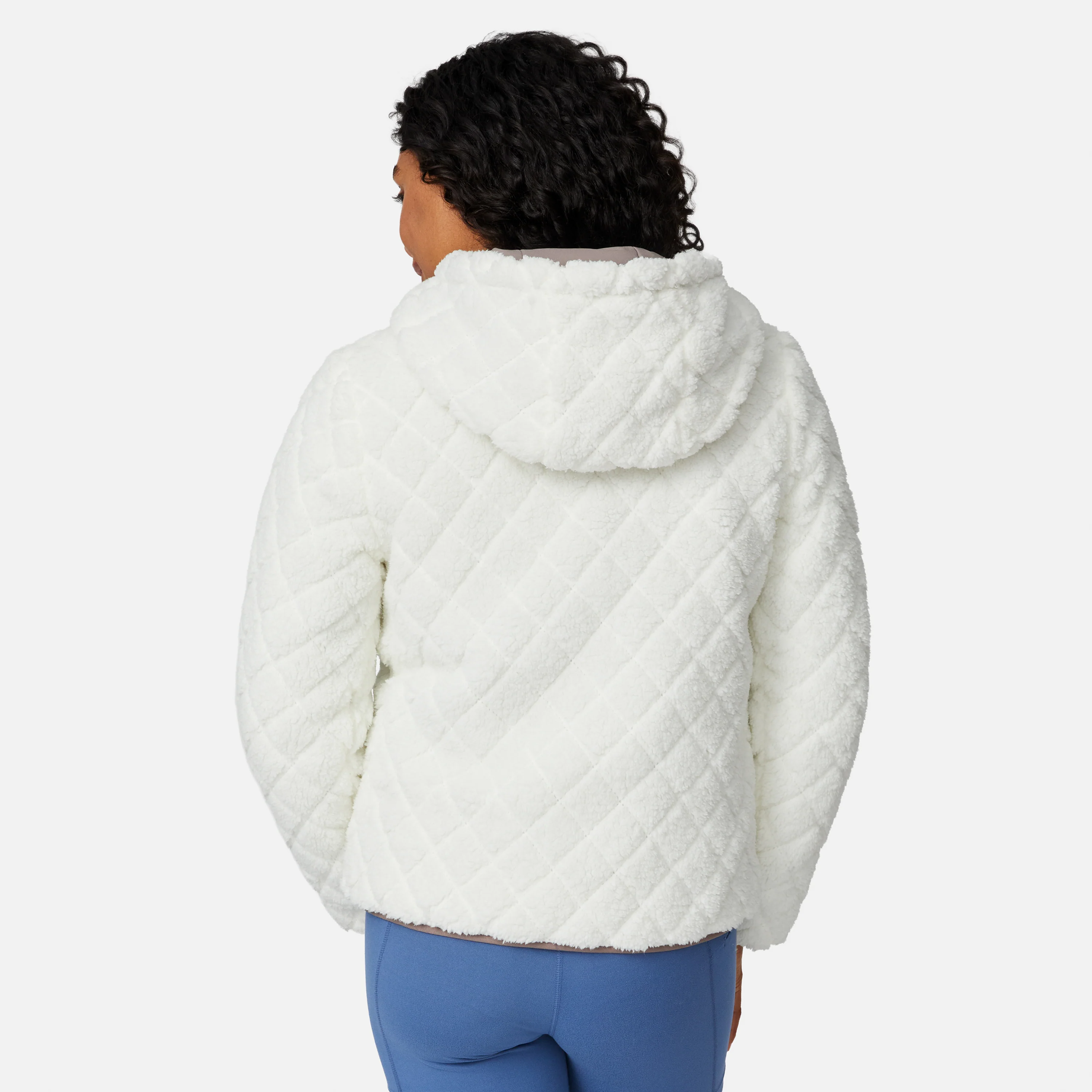 Women's Hooded Cirrus Quilted Reversible Jacket - Image 9