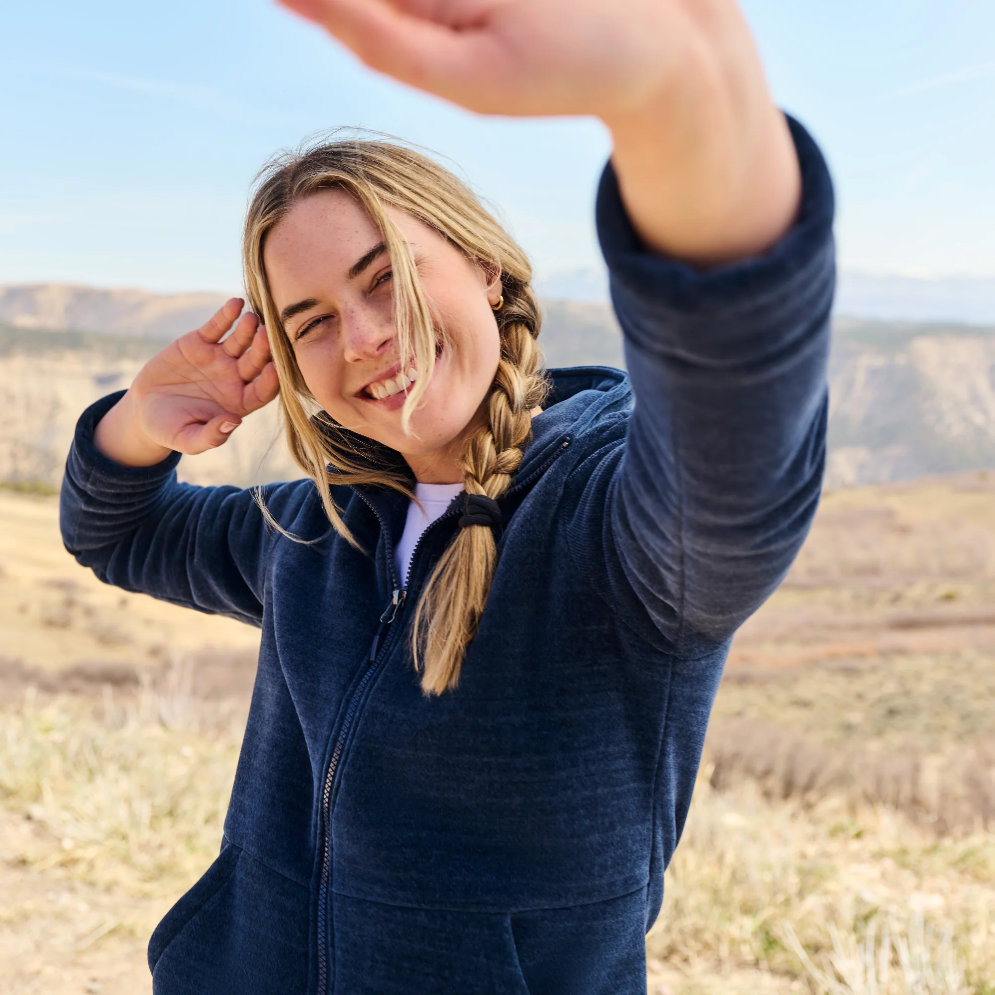 Women's Luxe Pile Jacket - Image 10