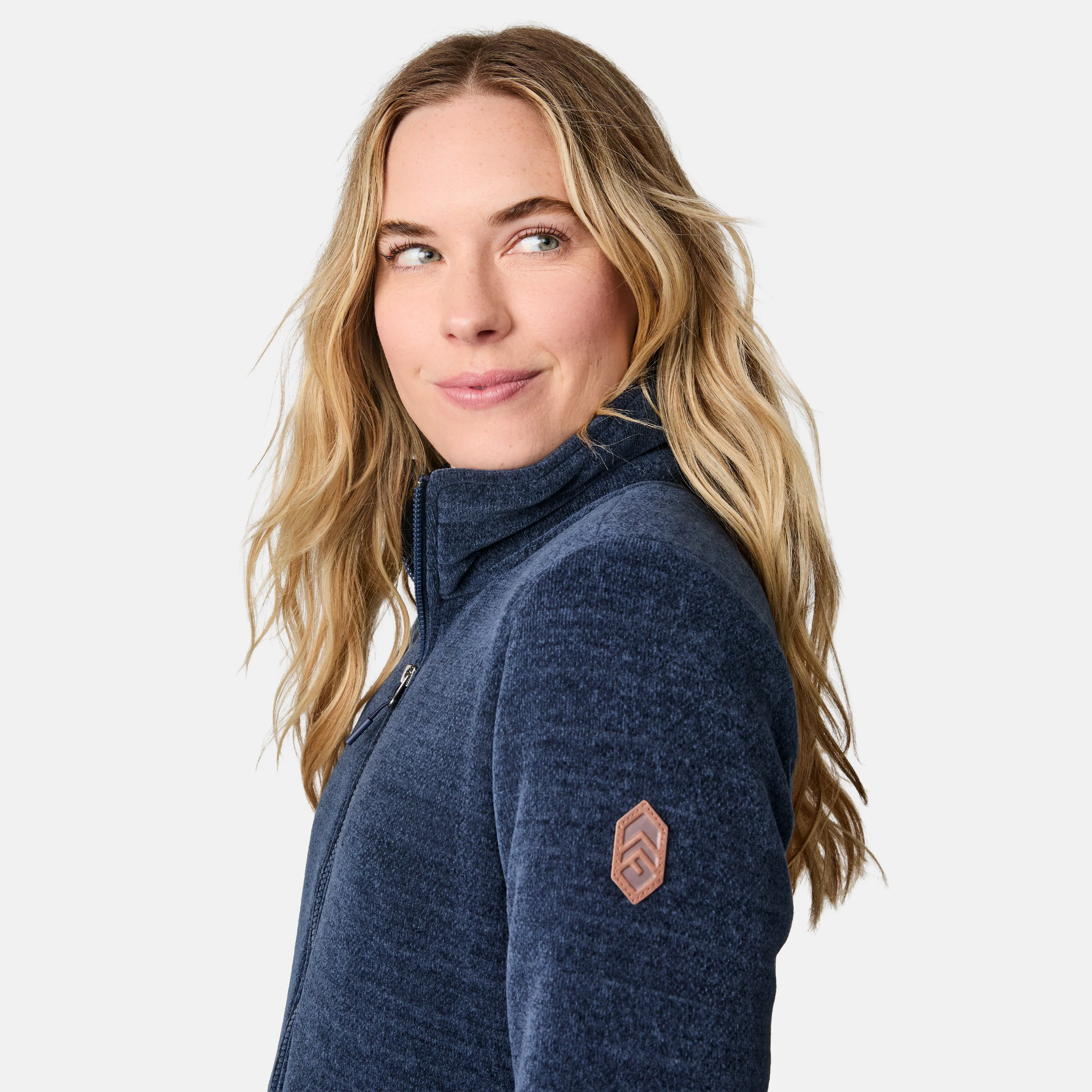 Women's Luxe Pile Jacket - Image 11