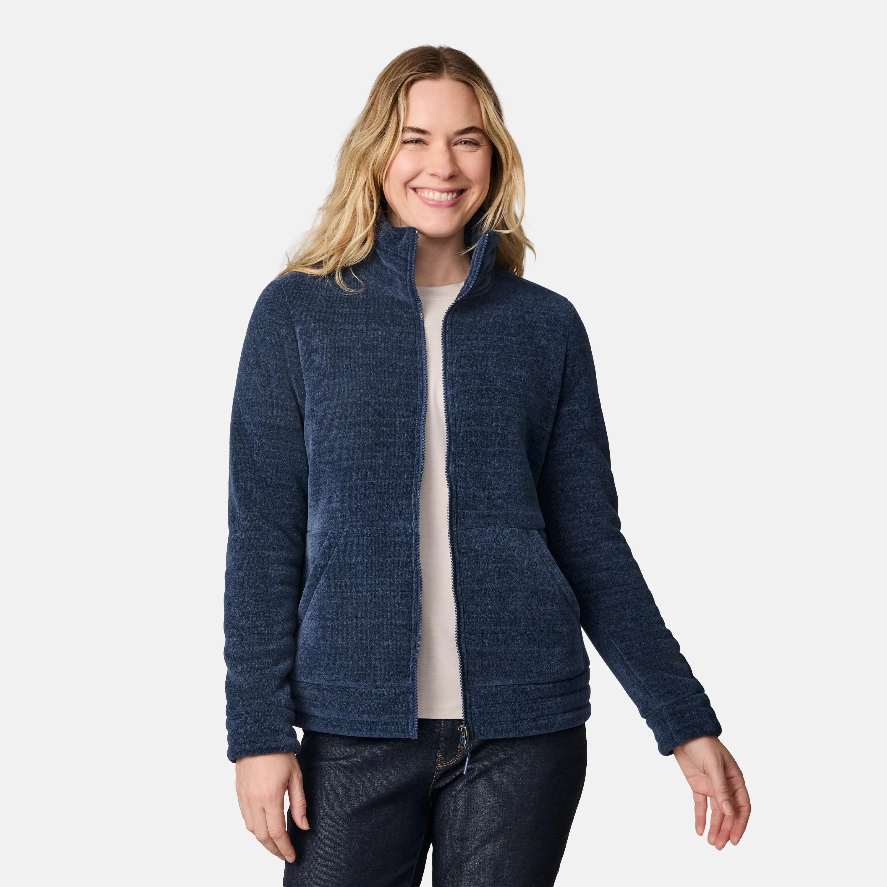 Women's Luxe Pile Jacket - Image 13