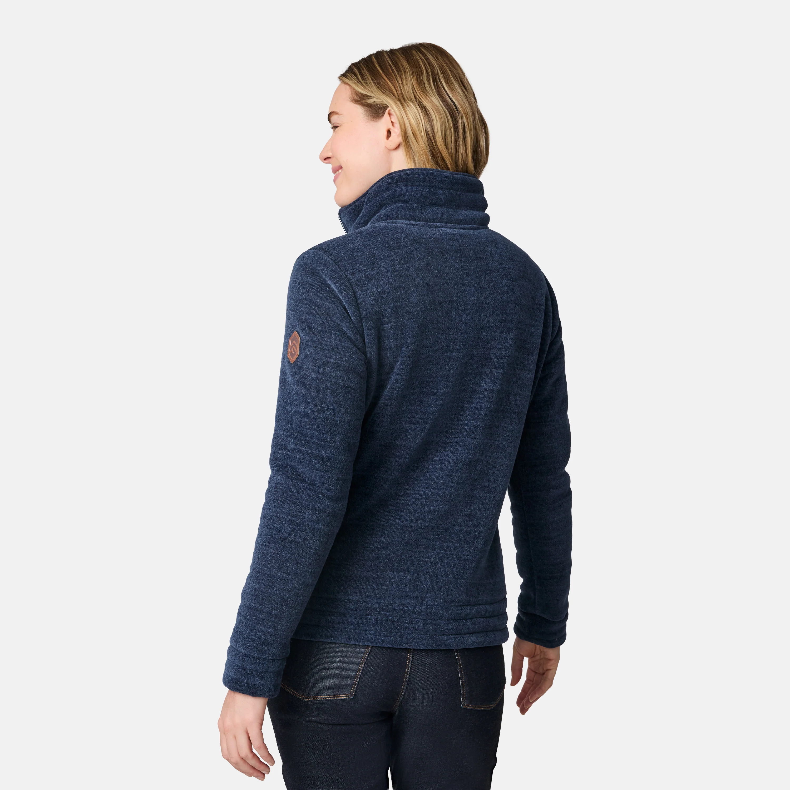 Women's Luxe Pile Jacket - Image 14