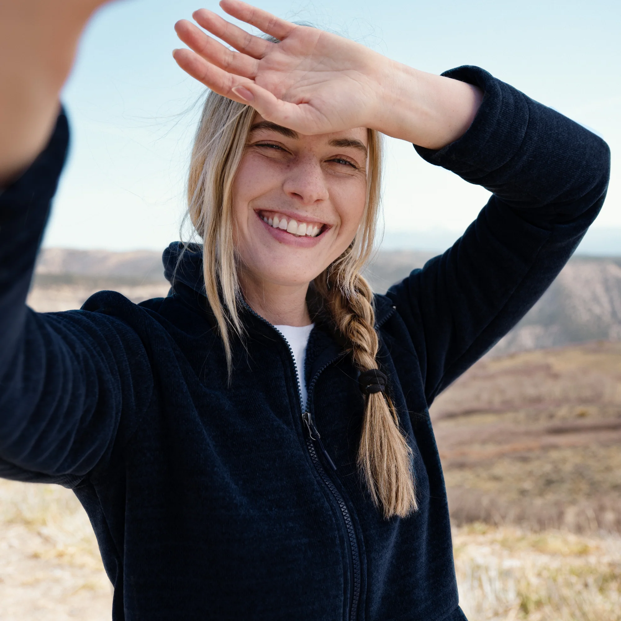 Women's Luxe Pile Jacket - Image 15