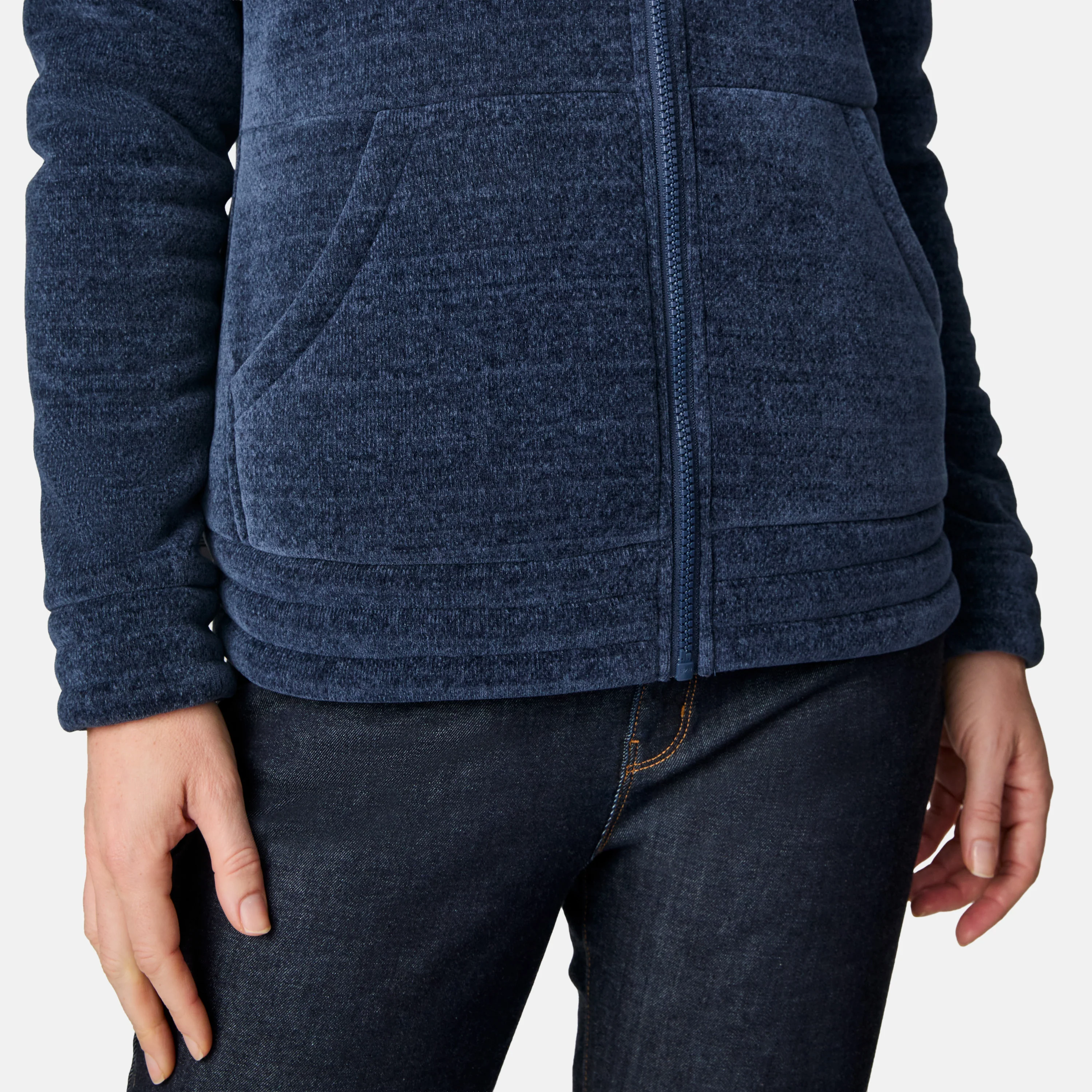 Women's Luxe Pile Jacket - Image 16