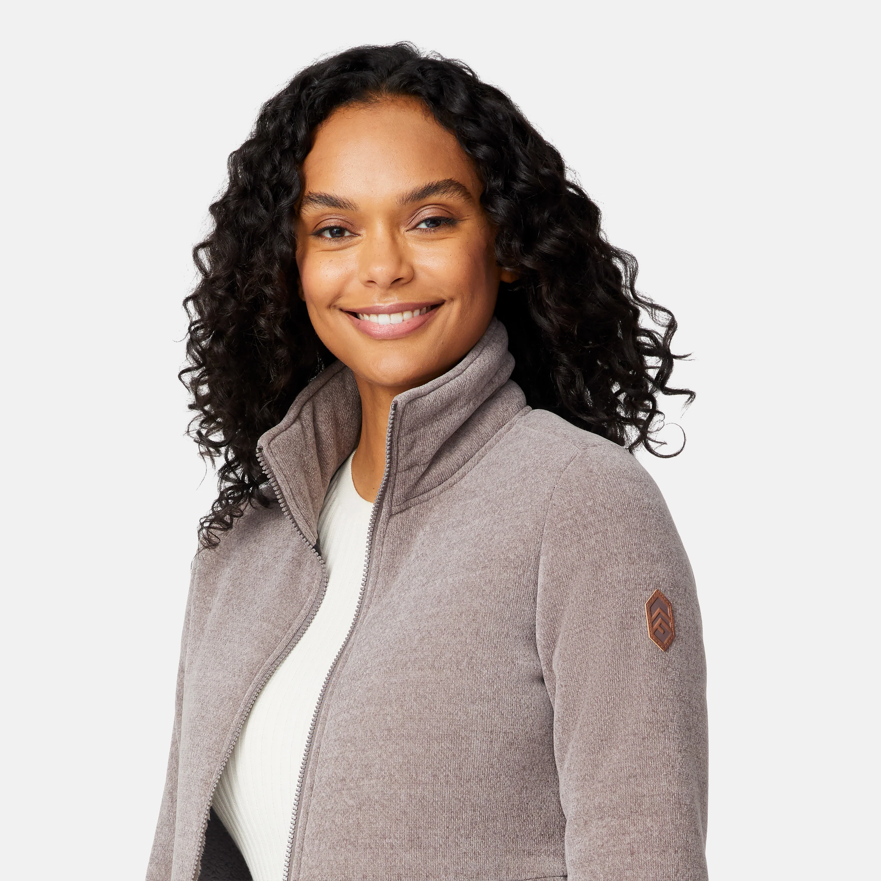 Women's Luxe Pile Jacket - Image 3