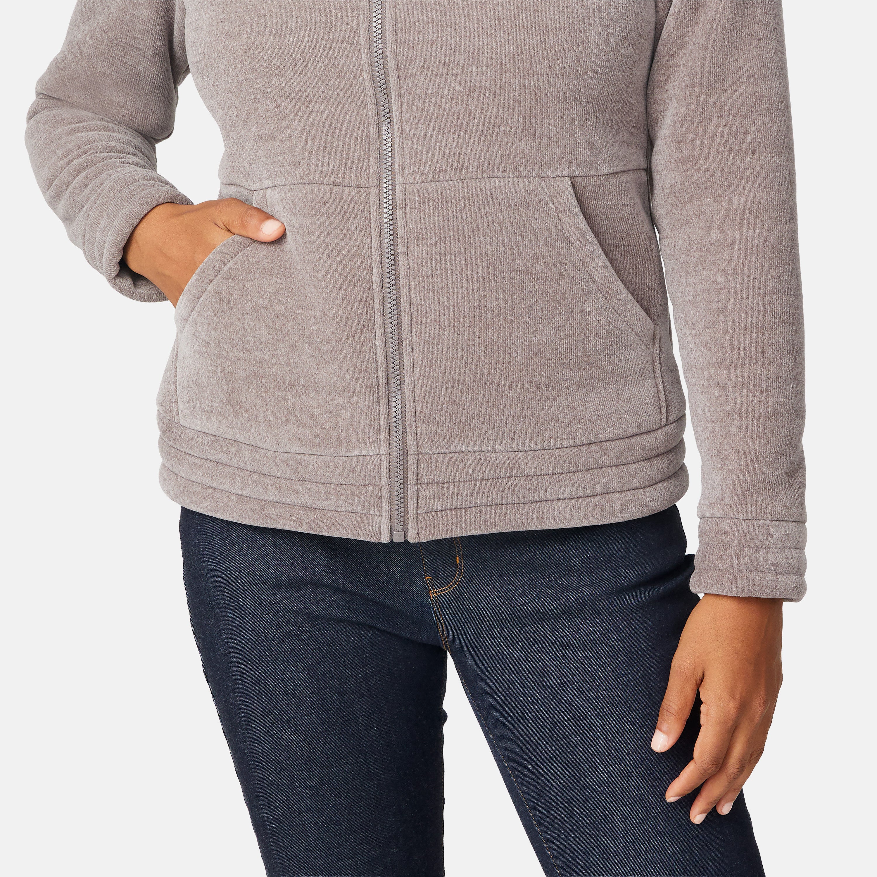 Women's Luxe Pile Jacket - Image 6