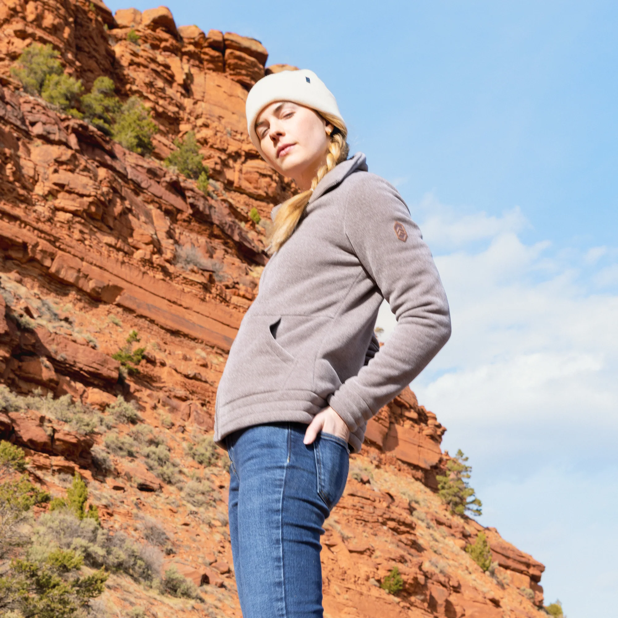 Women's Luxe Pile Jacket - Image 7