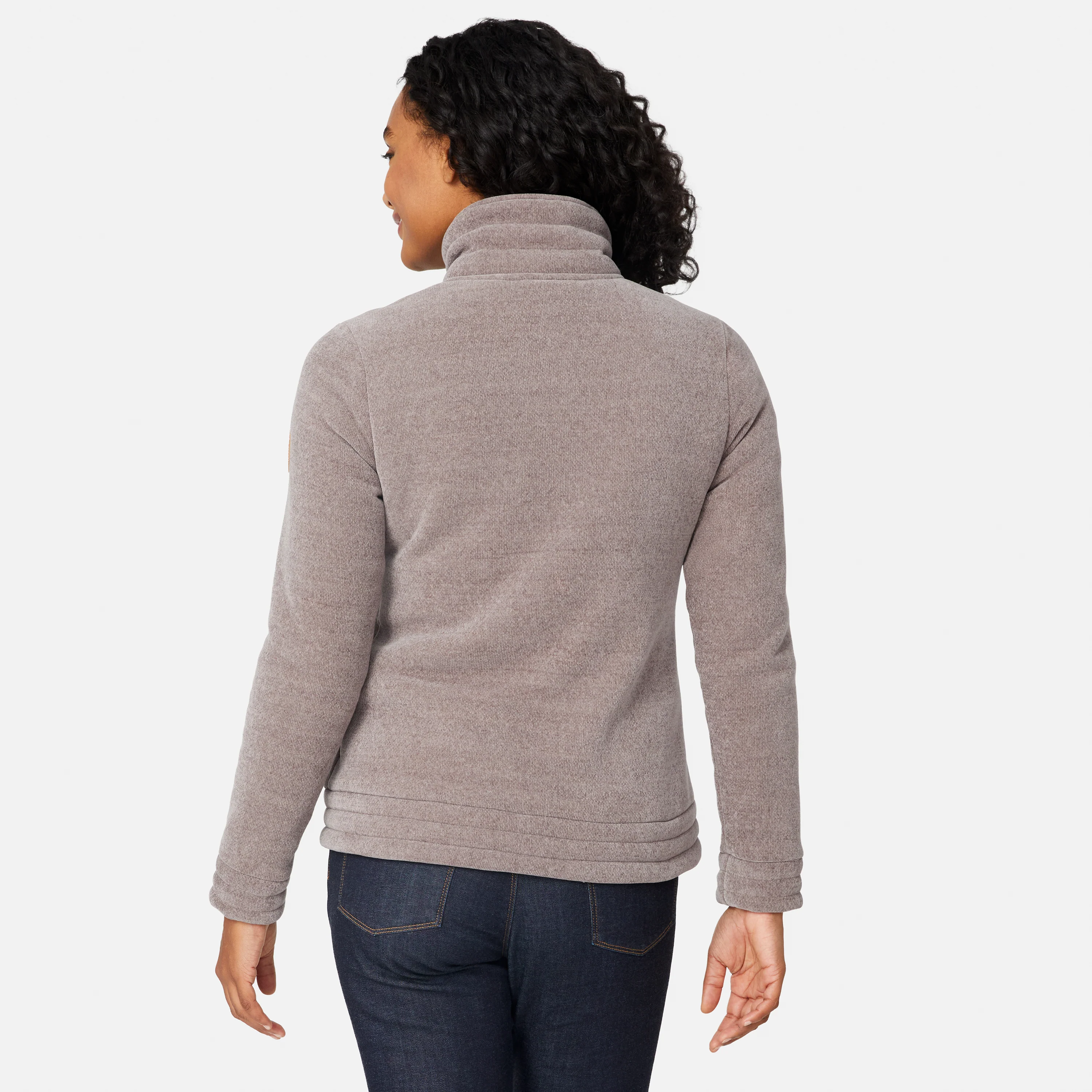 Women's Luxe Pile Jacket - Image 8