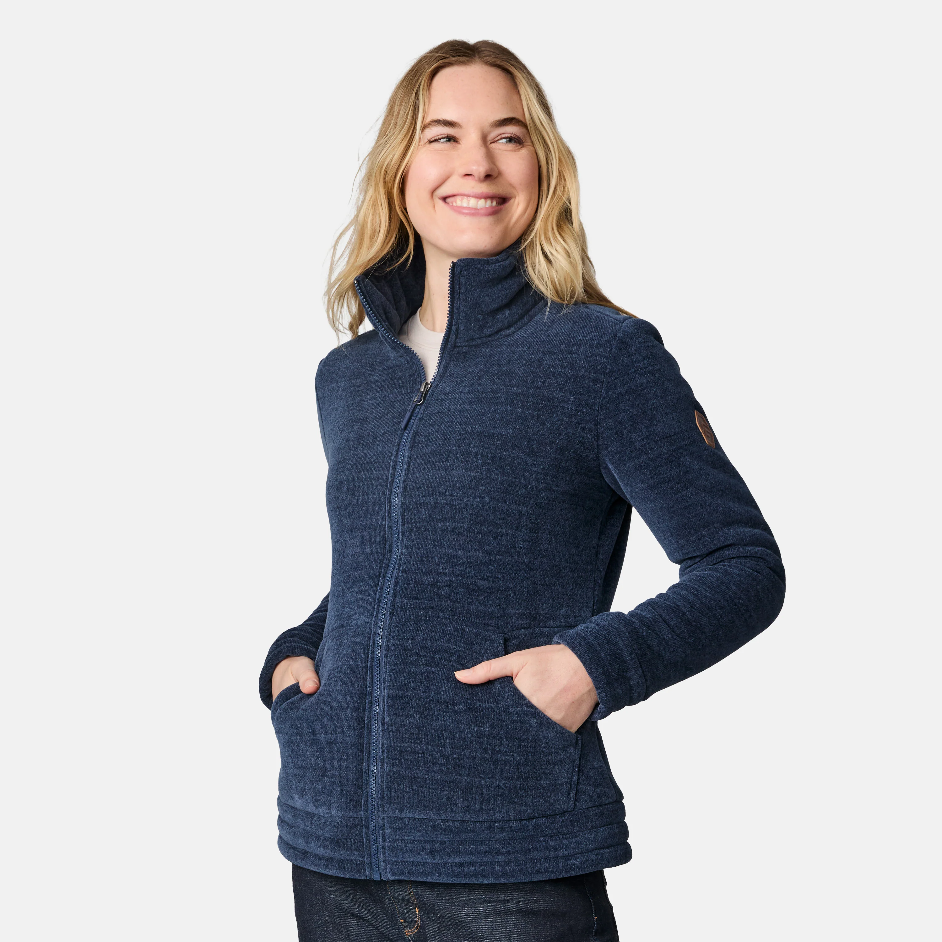 Women's Luxe Pile Jacket - Image 9