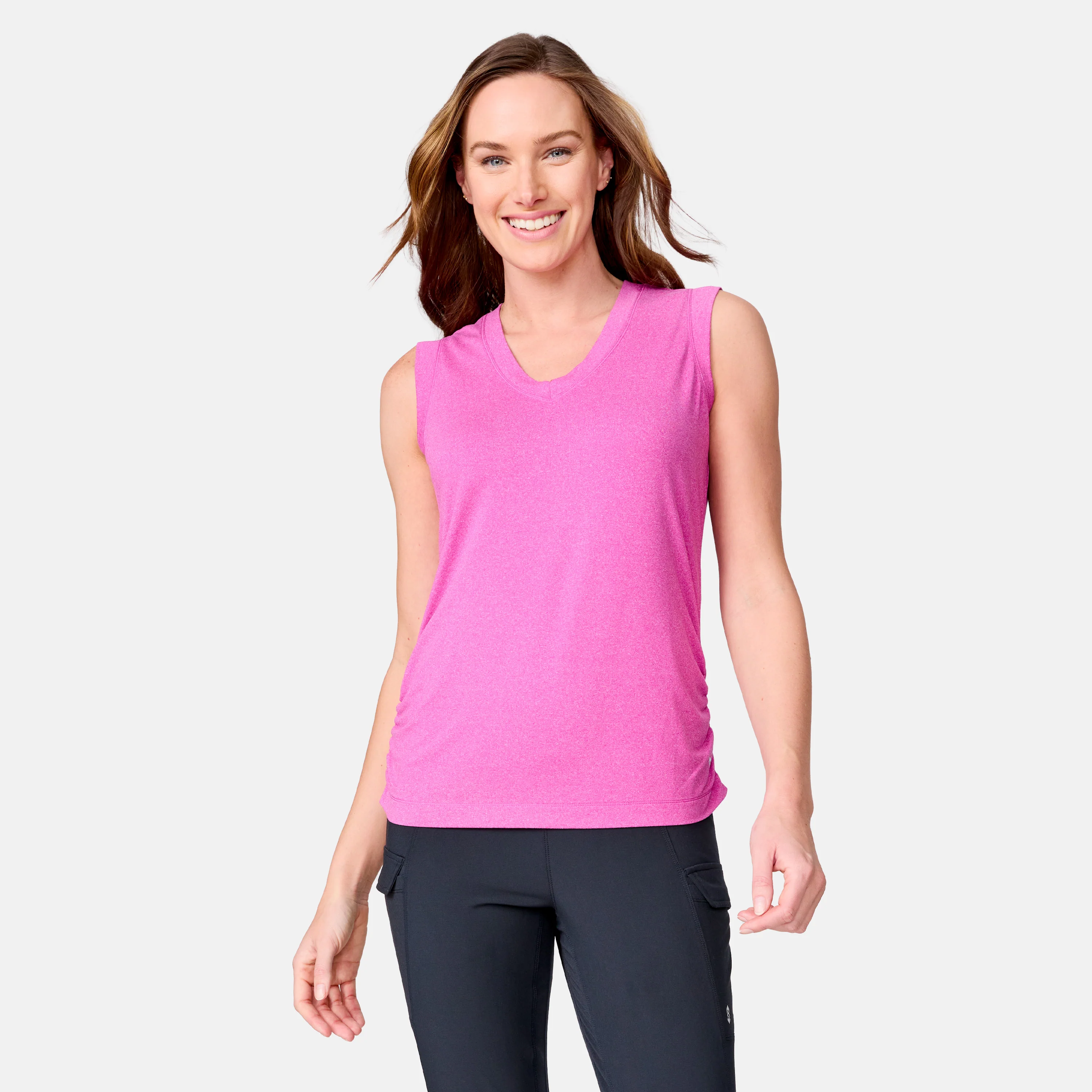 Women's Microtech® Chill V-Neck Tank Top - Image 13