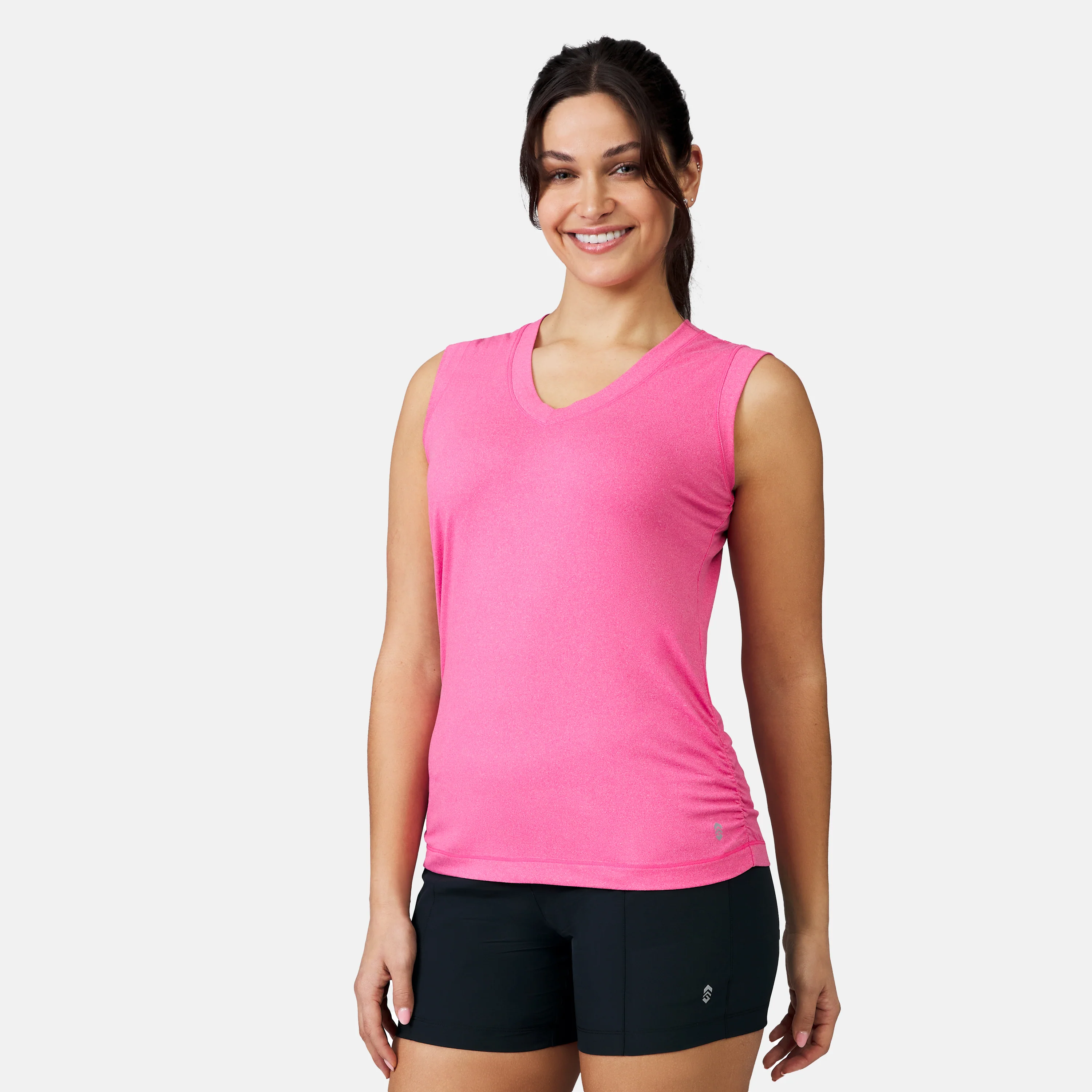 Women's Microtech® Chill V-Neck Tank Top - Image 5