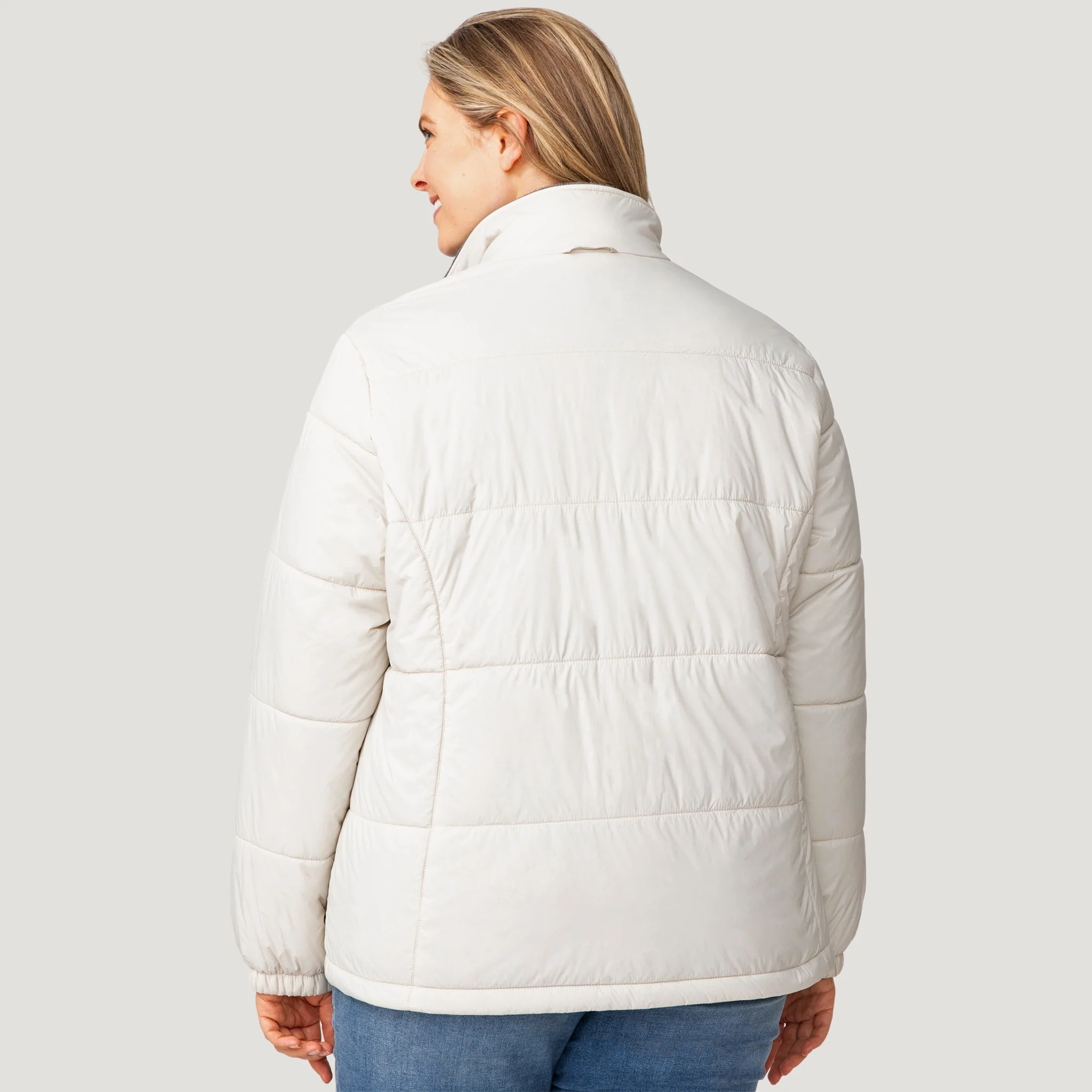 Women's Plus Size Back of Bell 3-in-1 Systems Jacket - Image 12