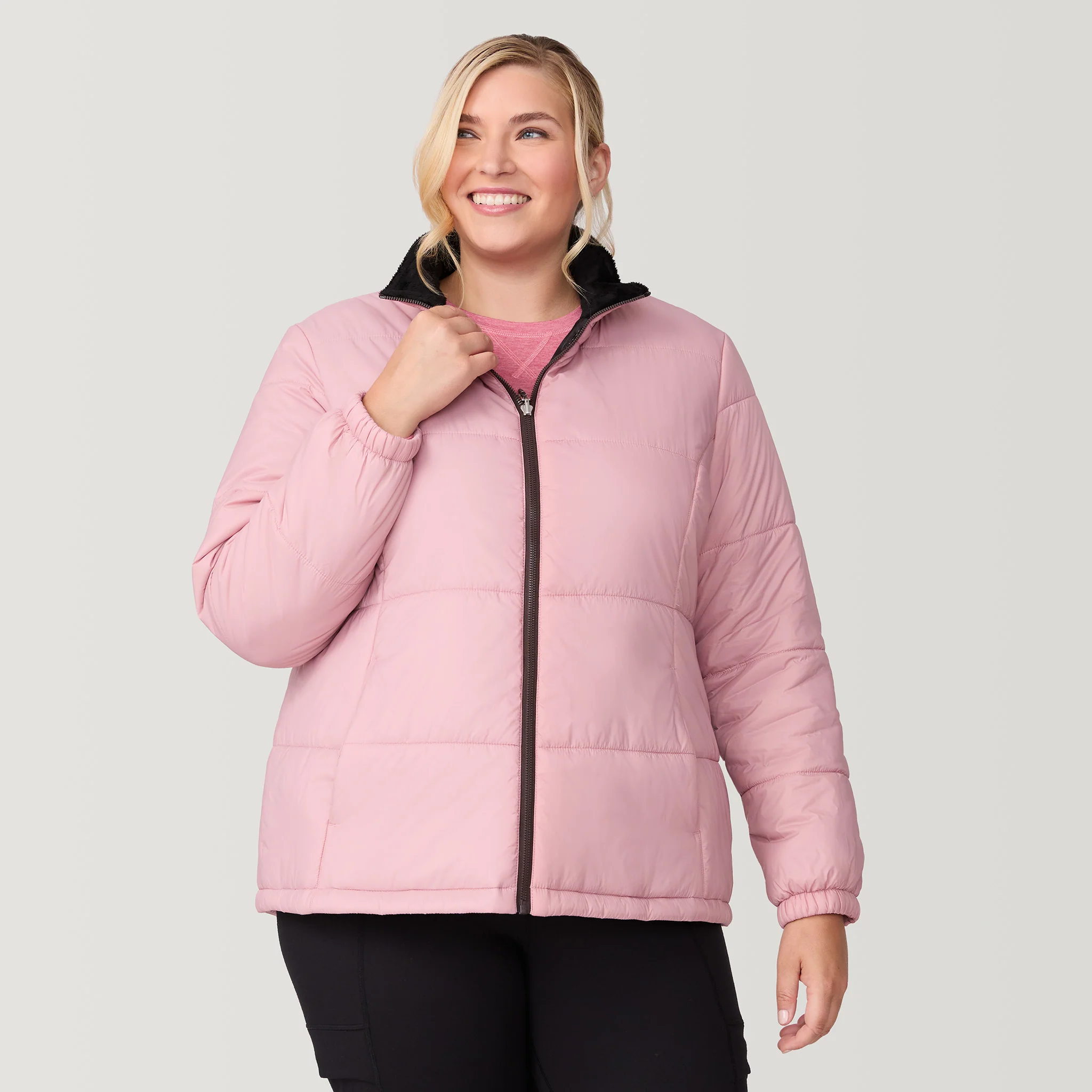 Women's Plus Size Back of Bell 3-in-1 Systems Jacket - Image 3
