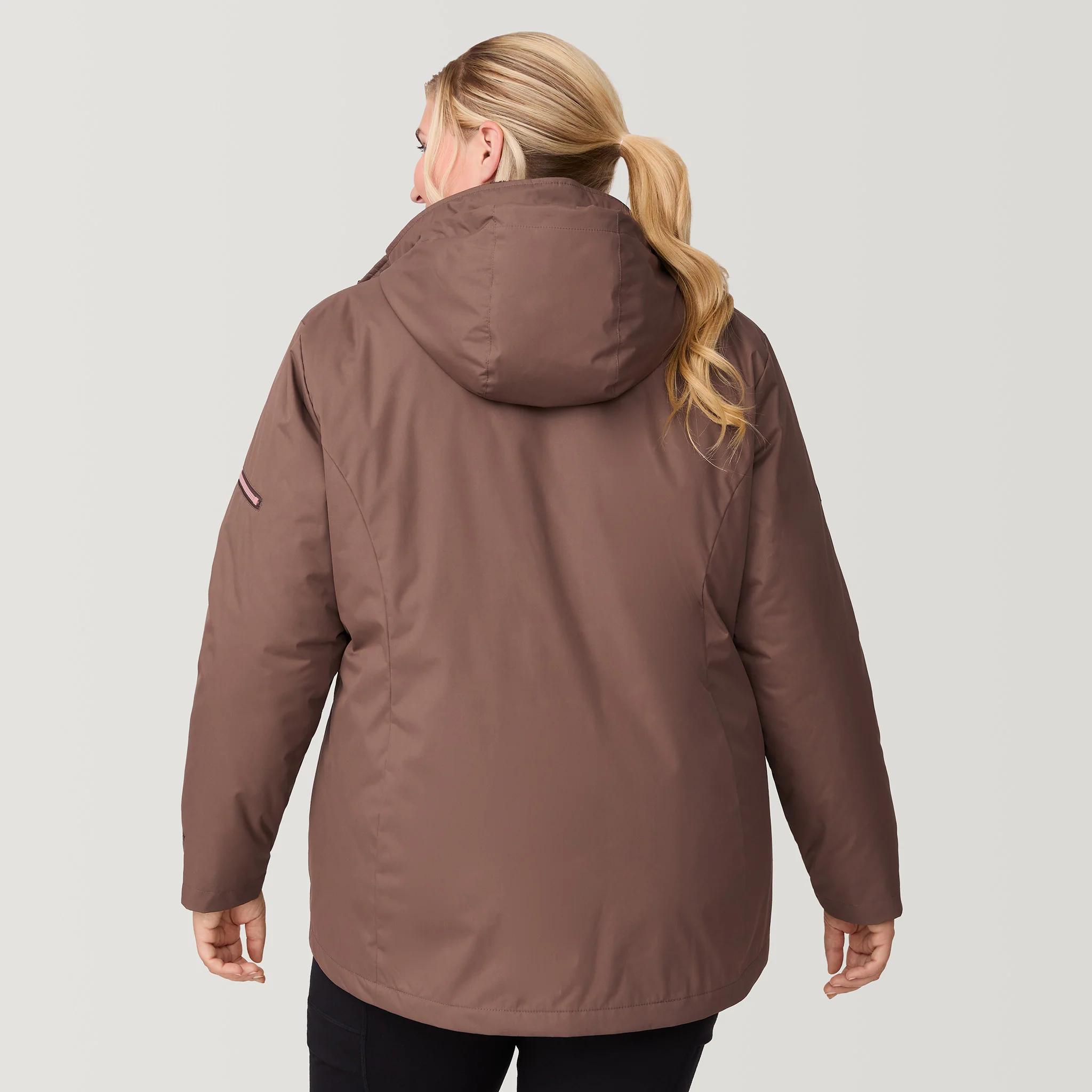 Women's Plus Size Back of Bell 3-in-1 Systems Jacket - Image 5