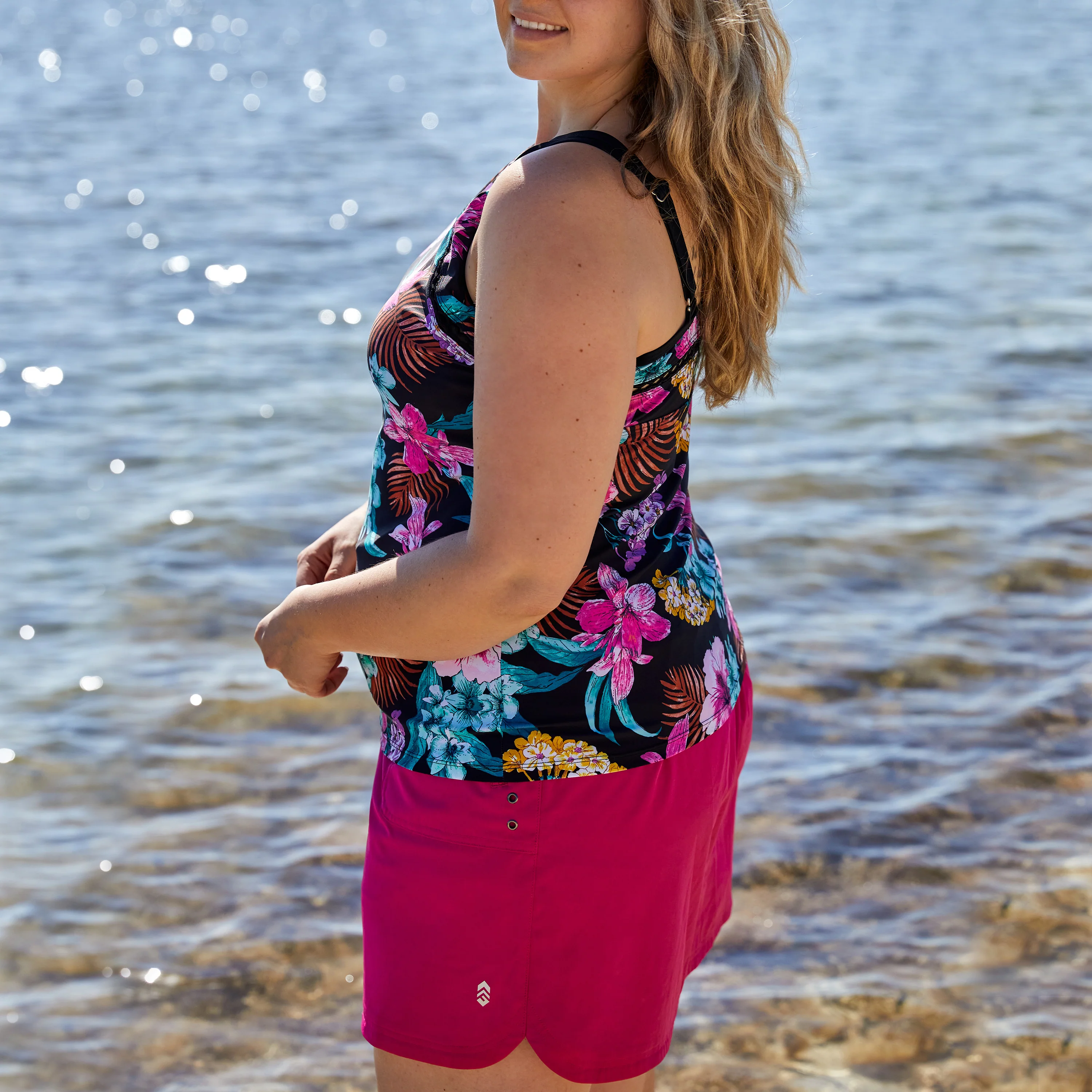 Women's Plus Size Beach and Beyond Skort - Image 17
