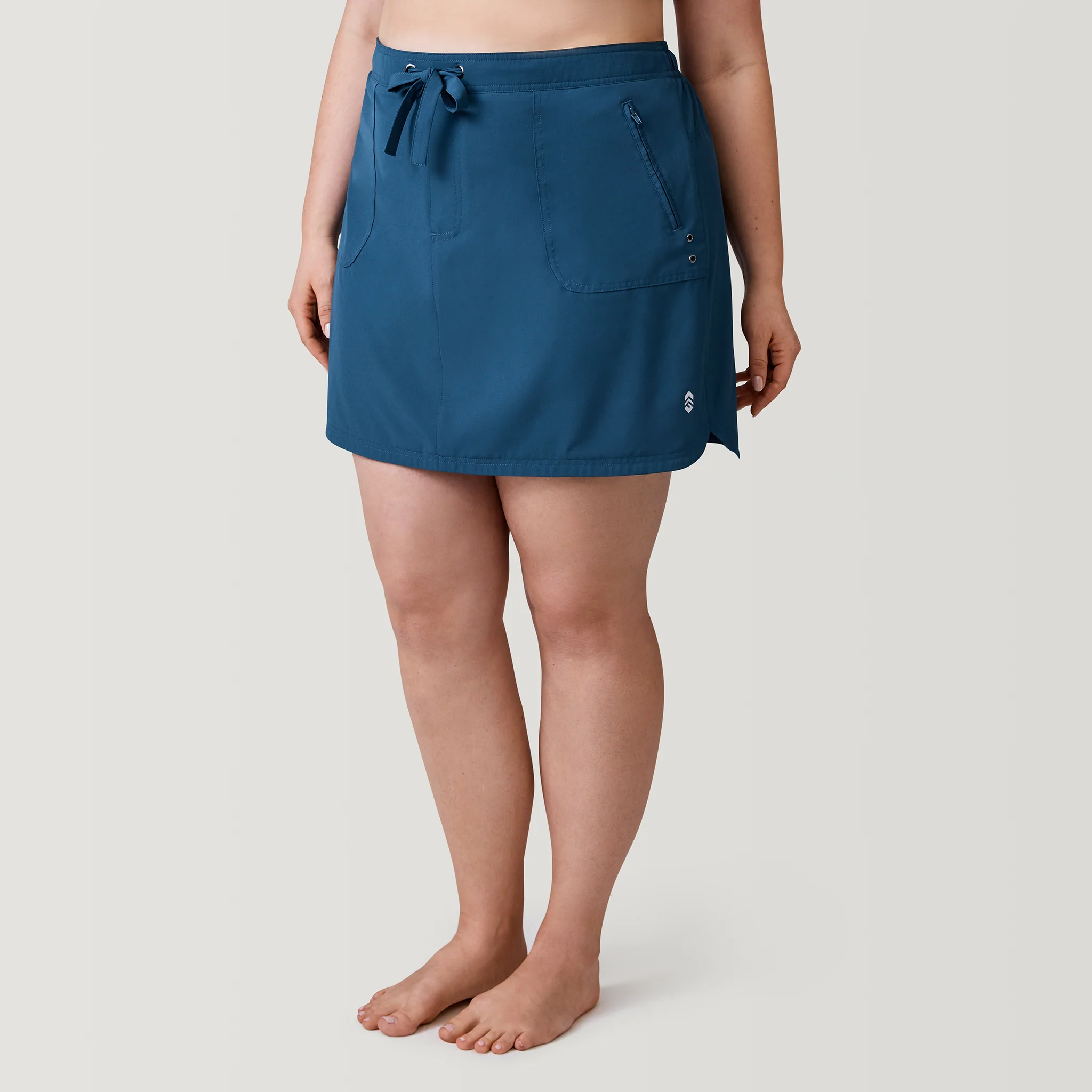 Women's Plus Size Beach and Beyond Skort - Image 18