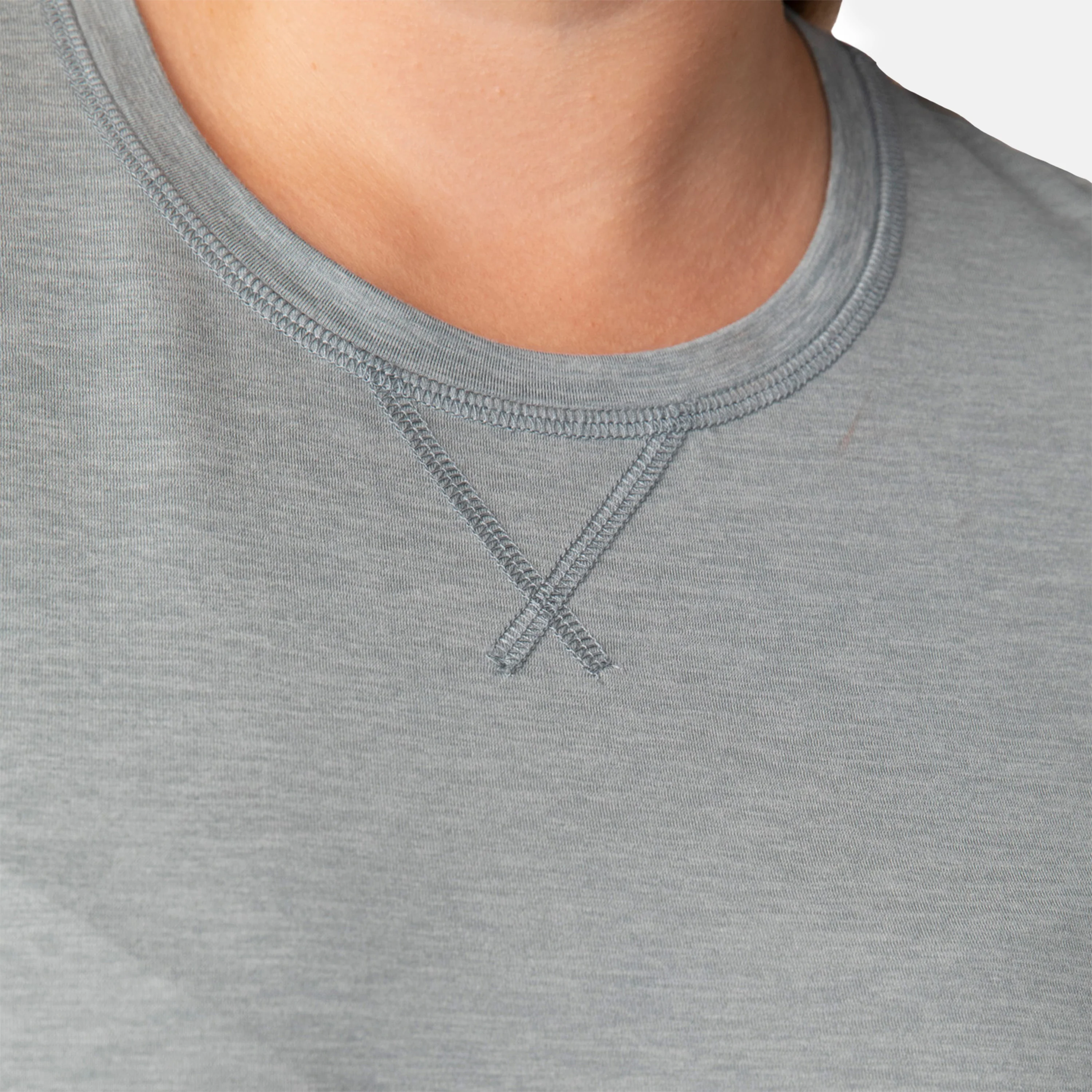 Women's Plus Size Cloud Knit All Day Crew Neck Top - Image 8