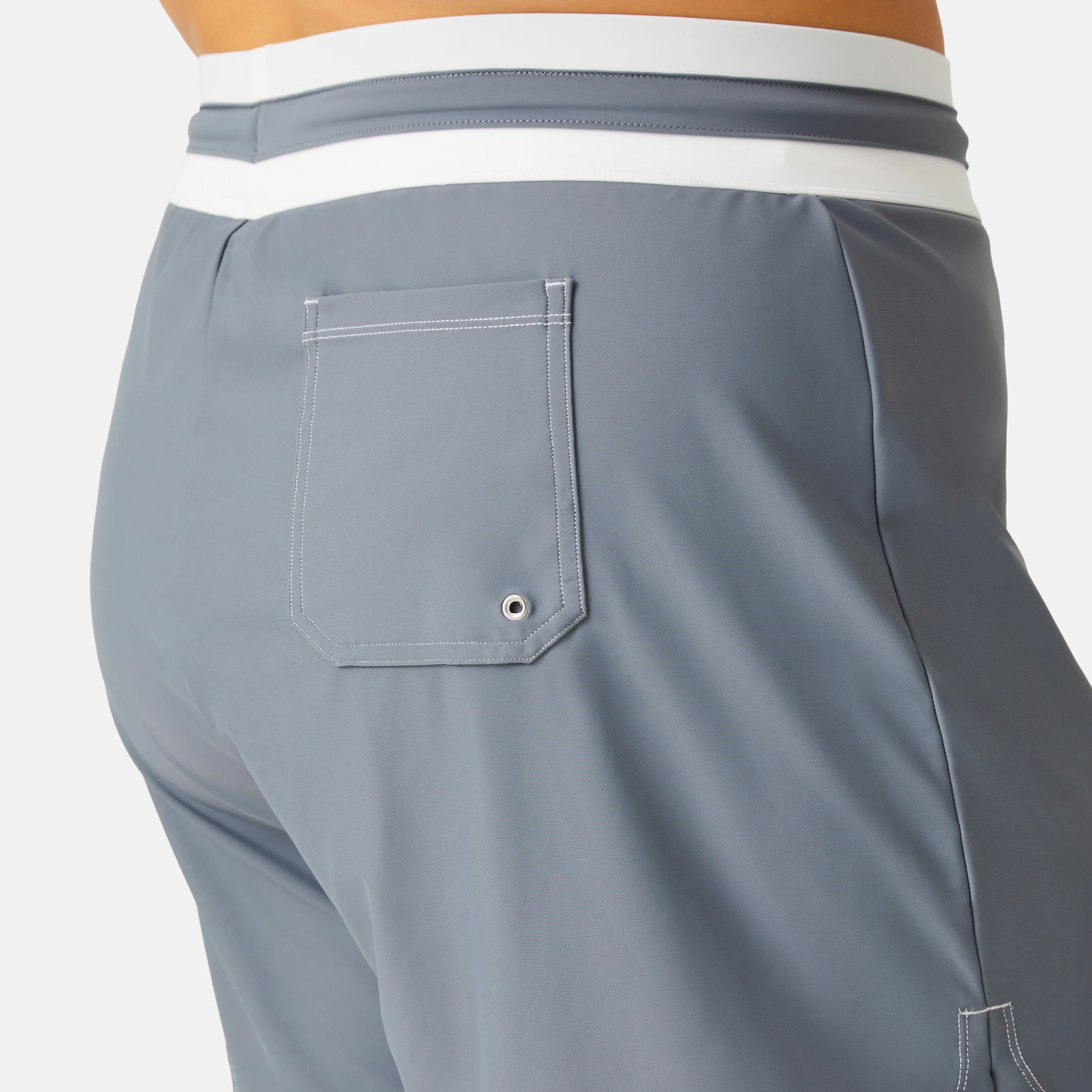 Women's Plus Size Drawstring Swim Short - Image 13