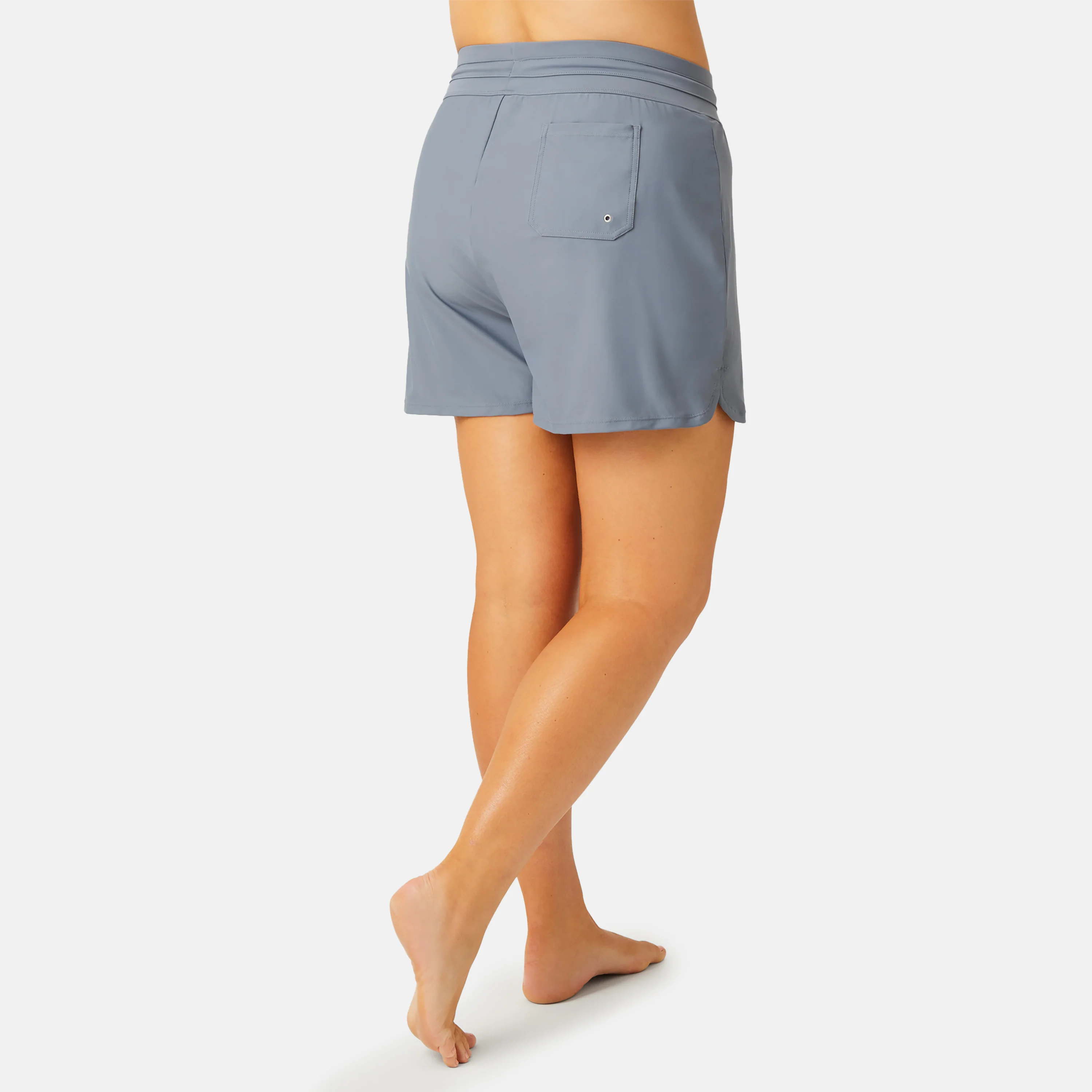 Women's Plus Size Drawstring Swim Short - Image 17