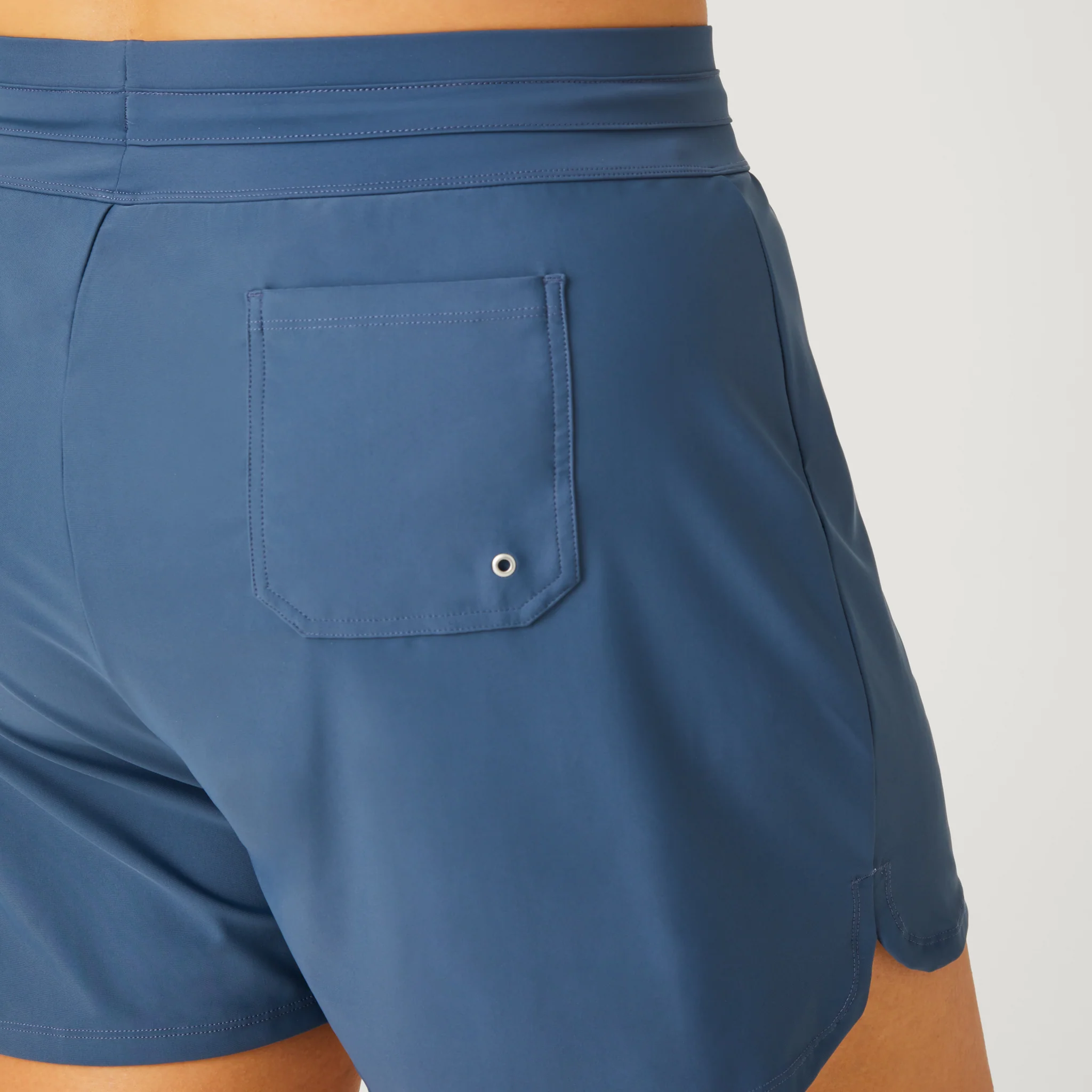 Women's Plus Size Drawstring Swim Short - Image 19