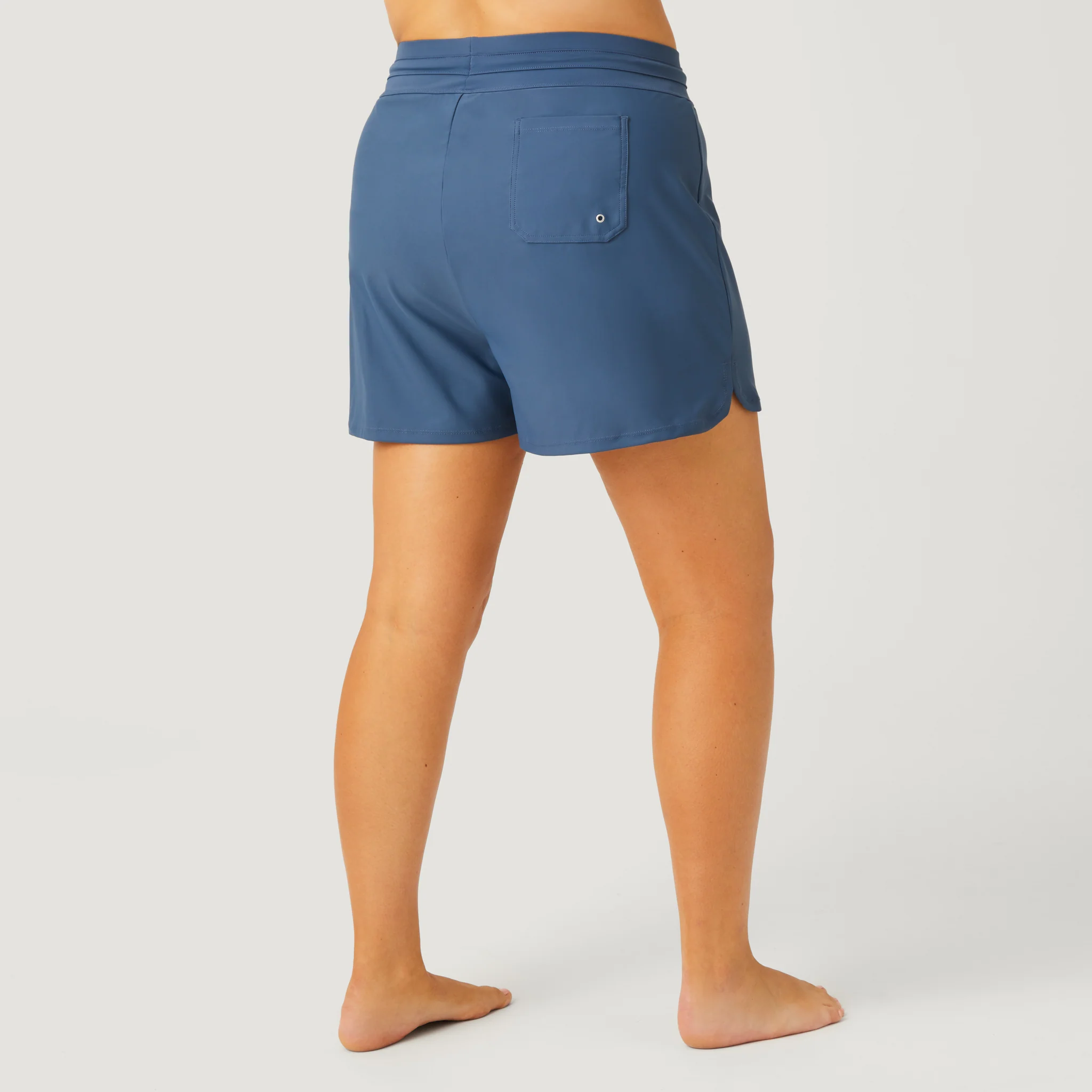 Women's Plus Size Drawstring Swim Short - Image 20