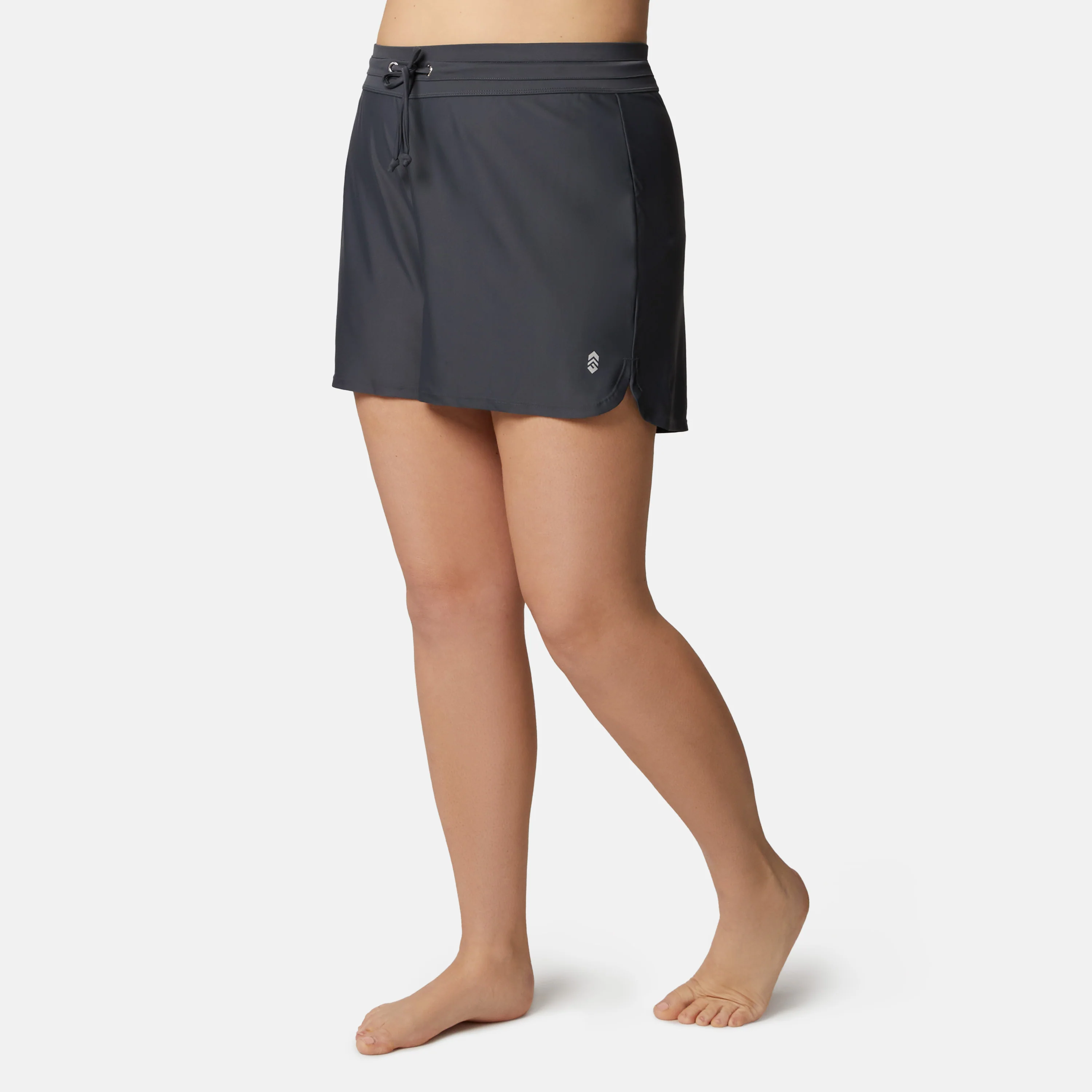 Women's Plus Size Drawstring Swim Short - Image 22