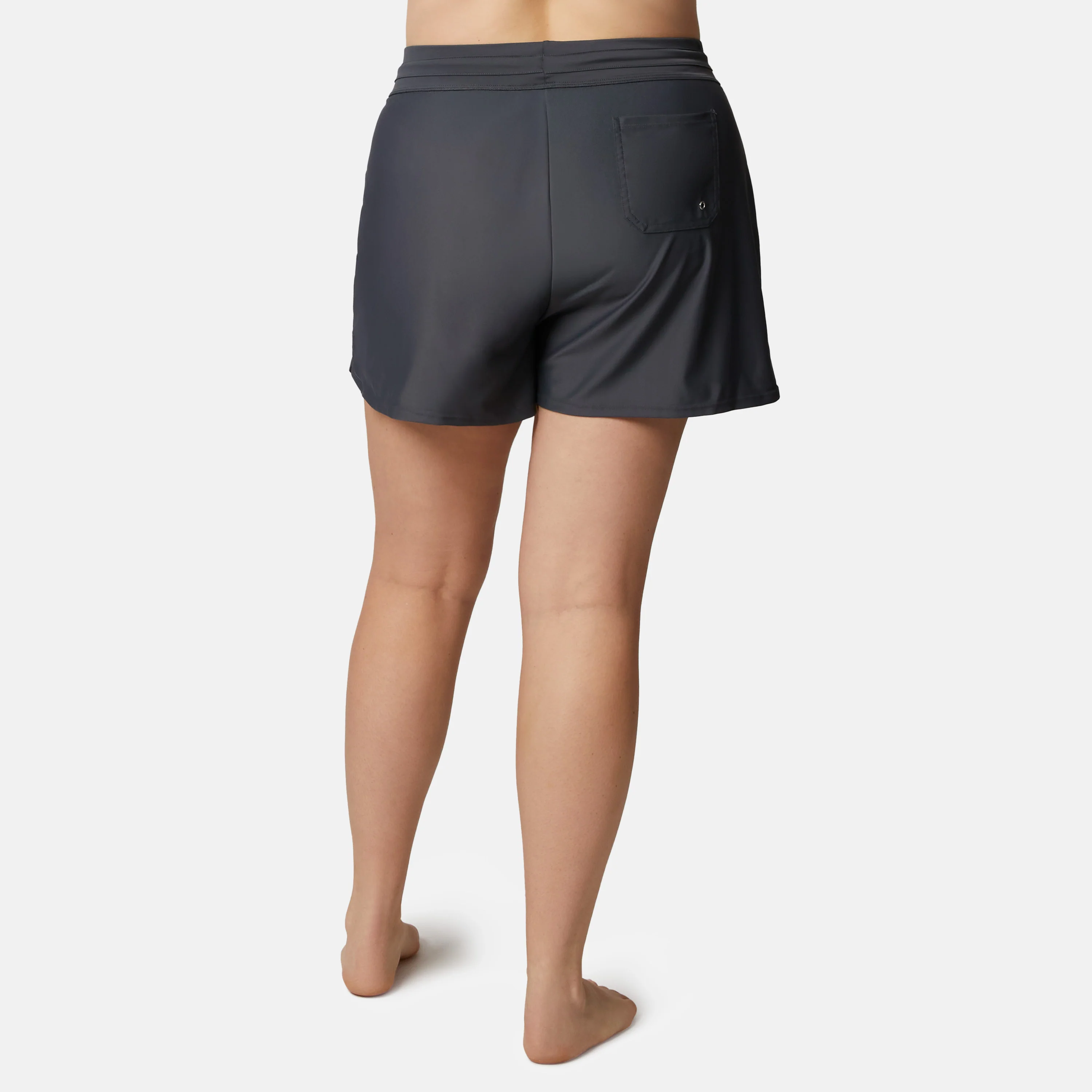 Women's Plus Size Drawstring Swim Short - Image 24