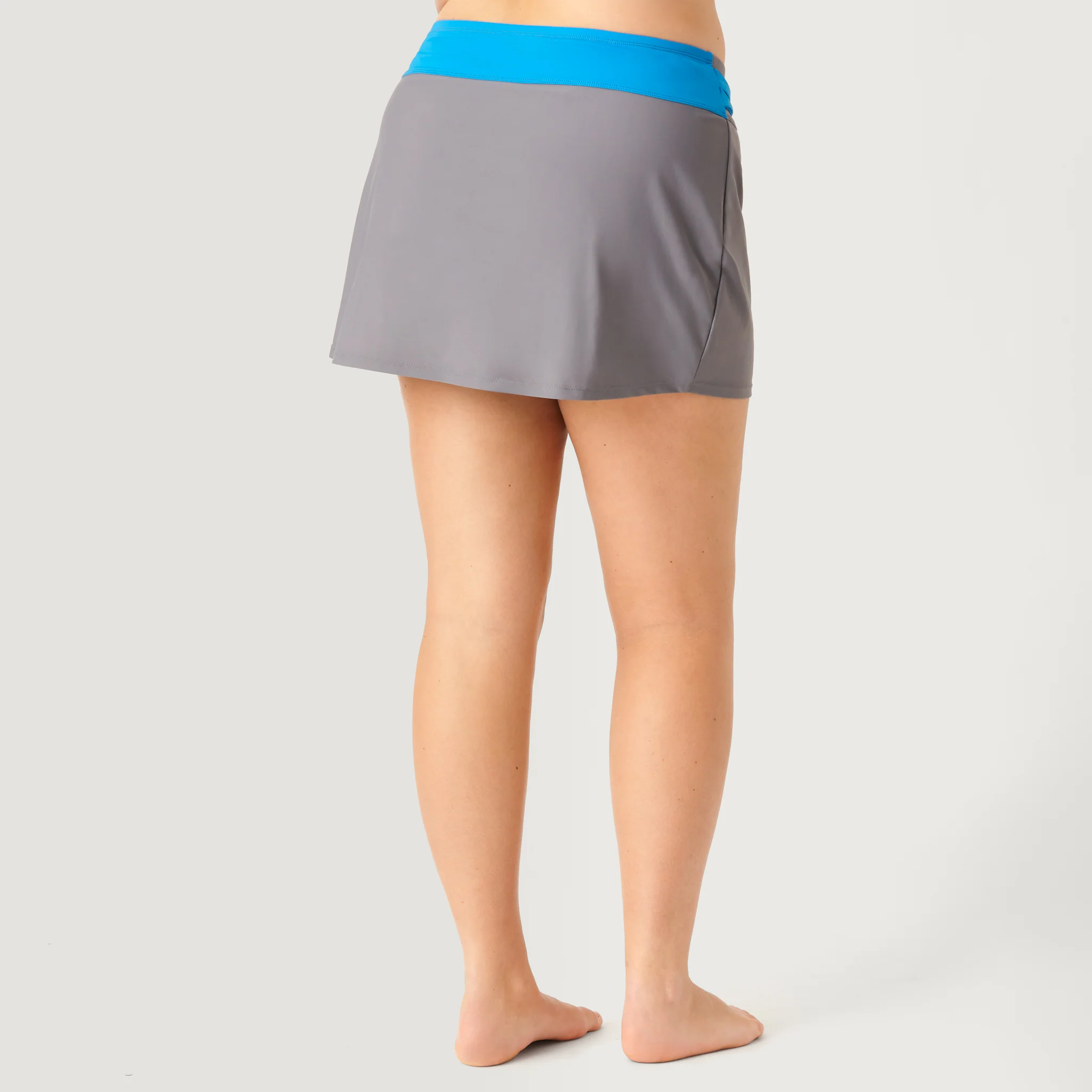 Women's Plus Size Drawstring Swim Skirt - Image 3