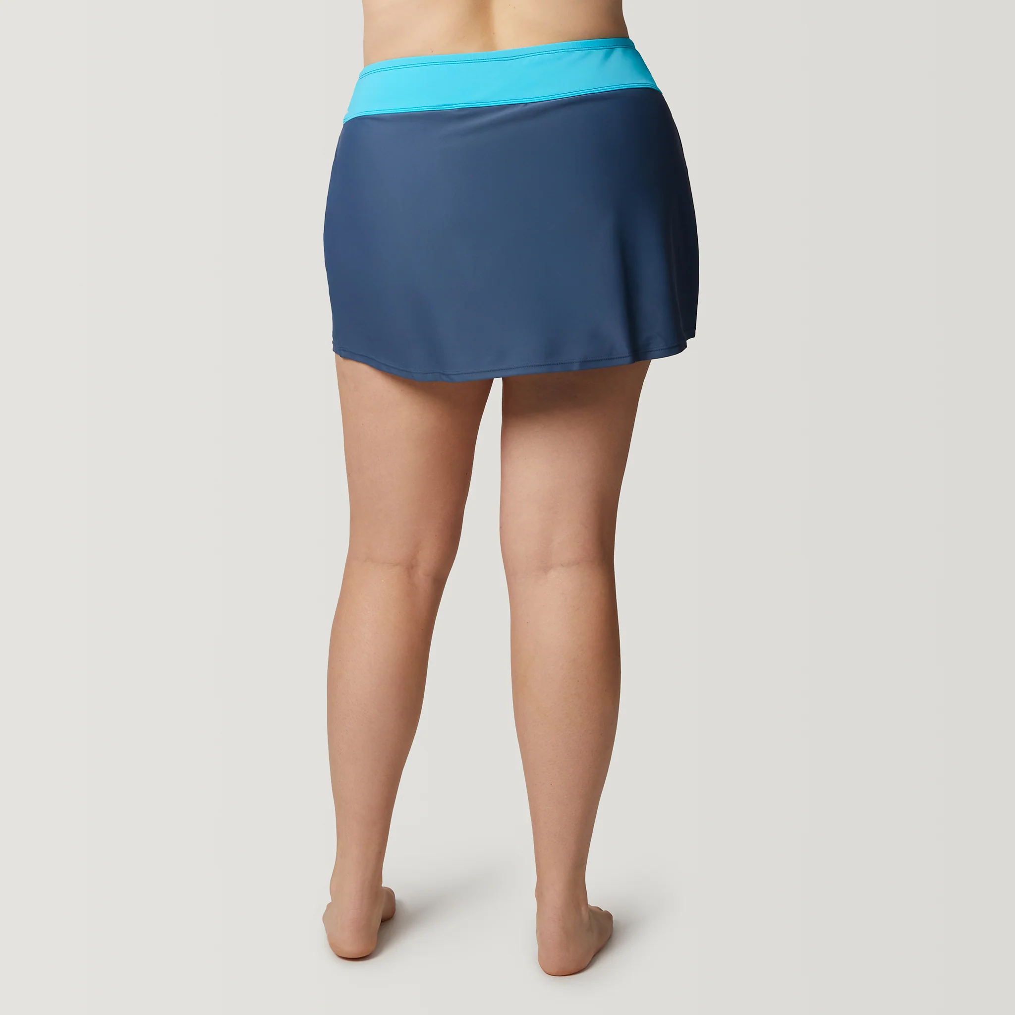 Women's Plus Size Drawstring Swim Skirt - Image 8