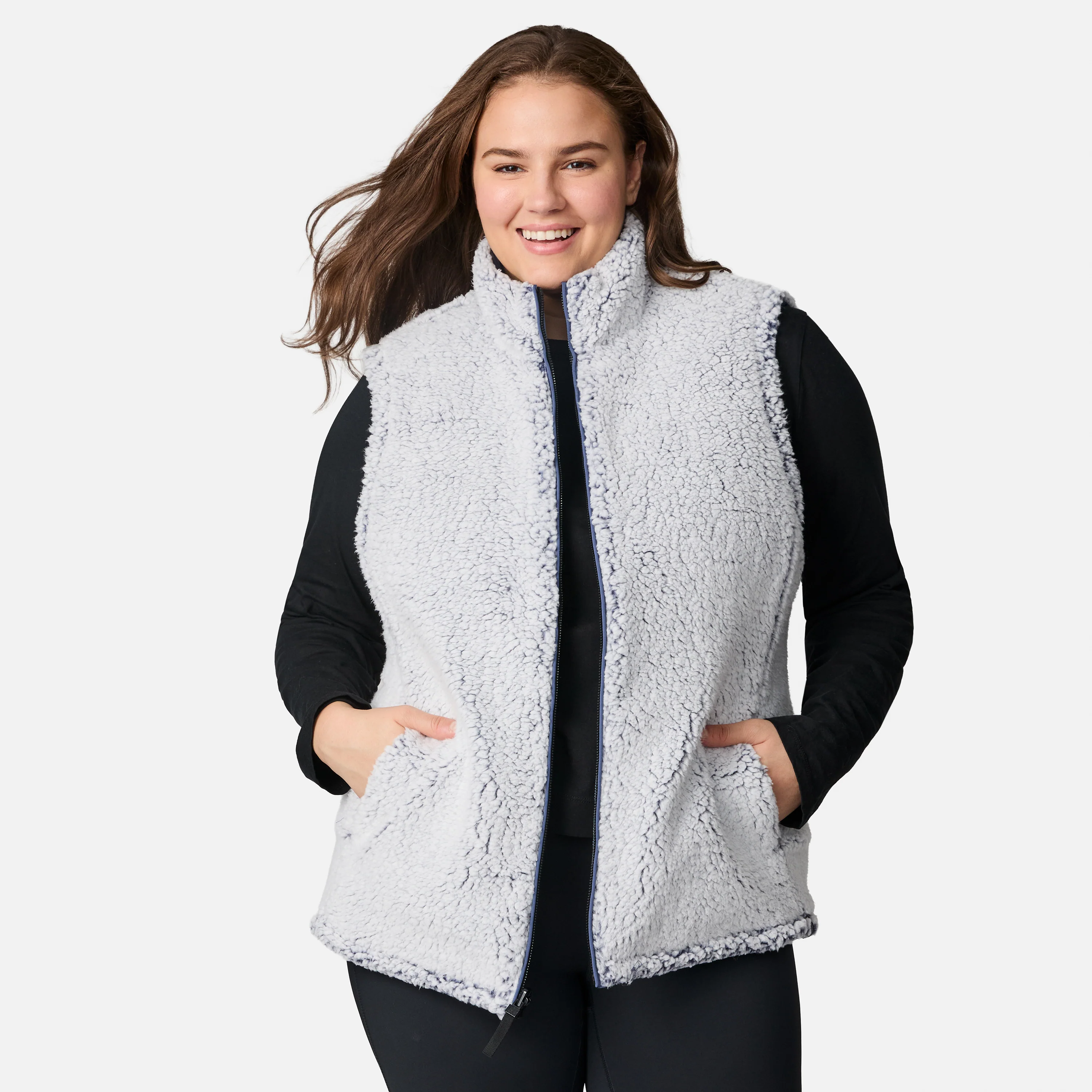 Women's Plus Size Expedition II Stratus Lite Reversible Vest - Image 10