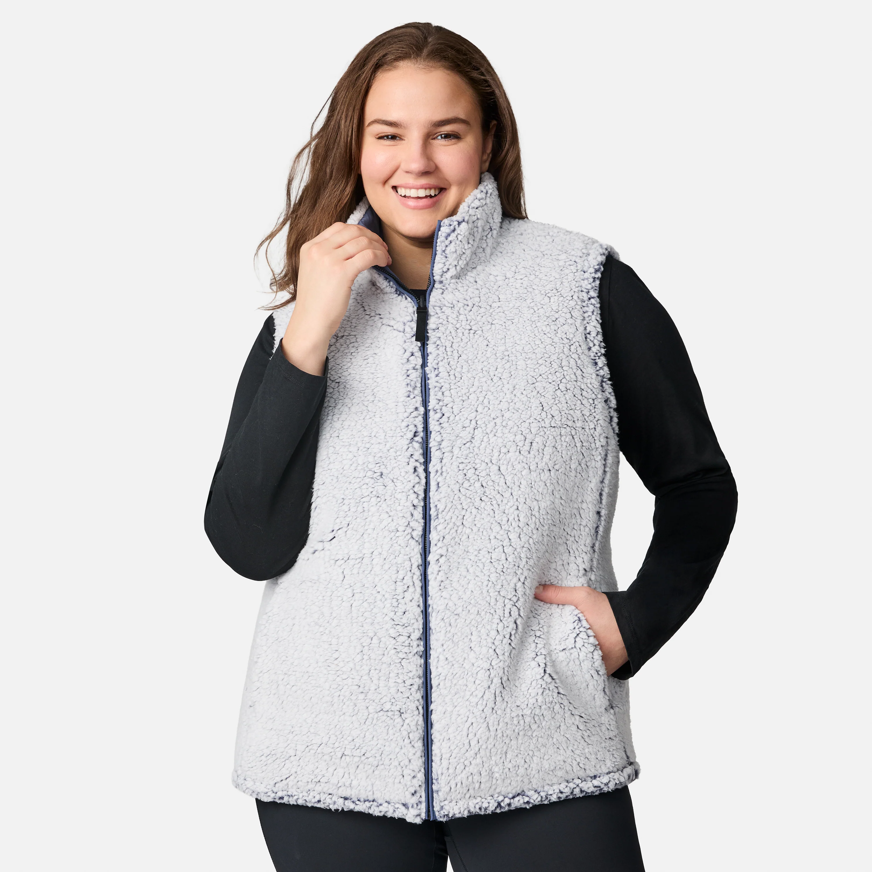 Women's Plus Size Expedition II Stratus Lite Reversible Vest - Image 11