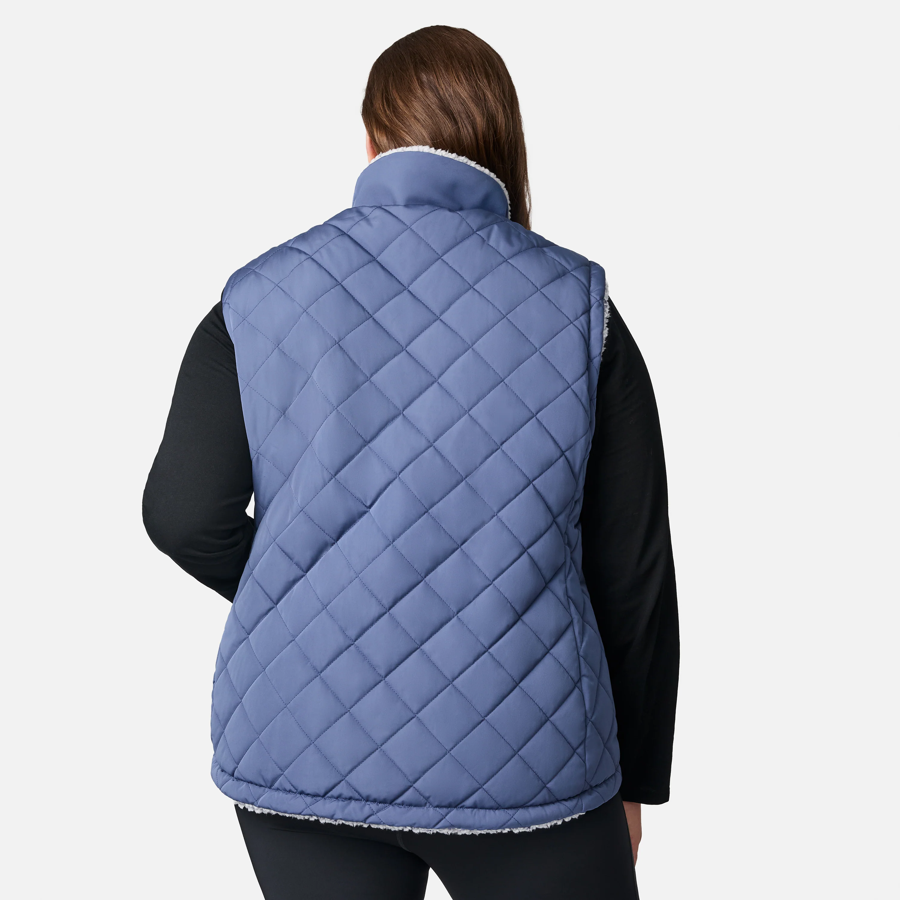 Women's Plus Size Expedition II Stratus Lite Reversible Vest - Image 14