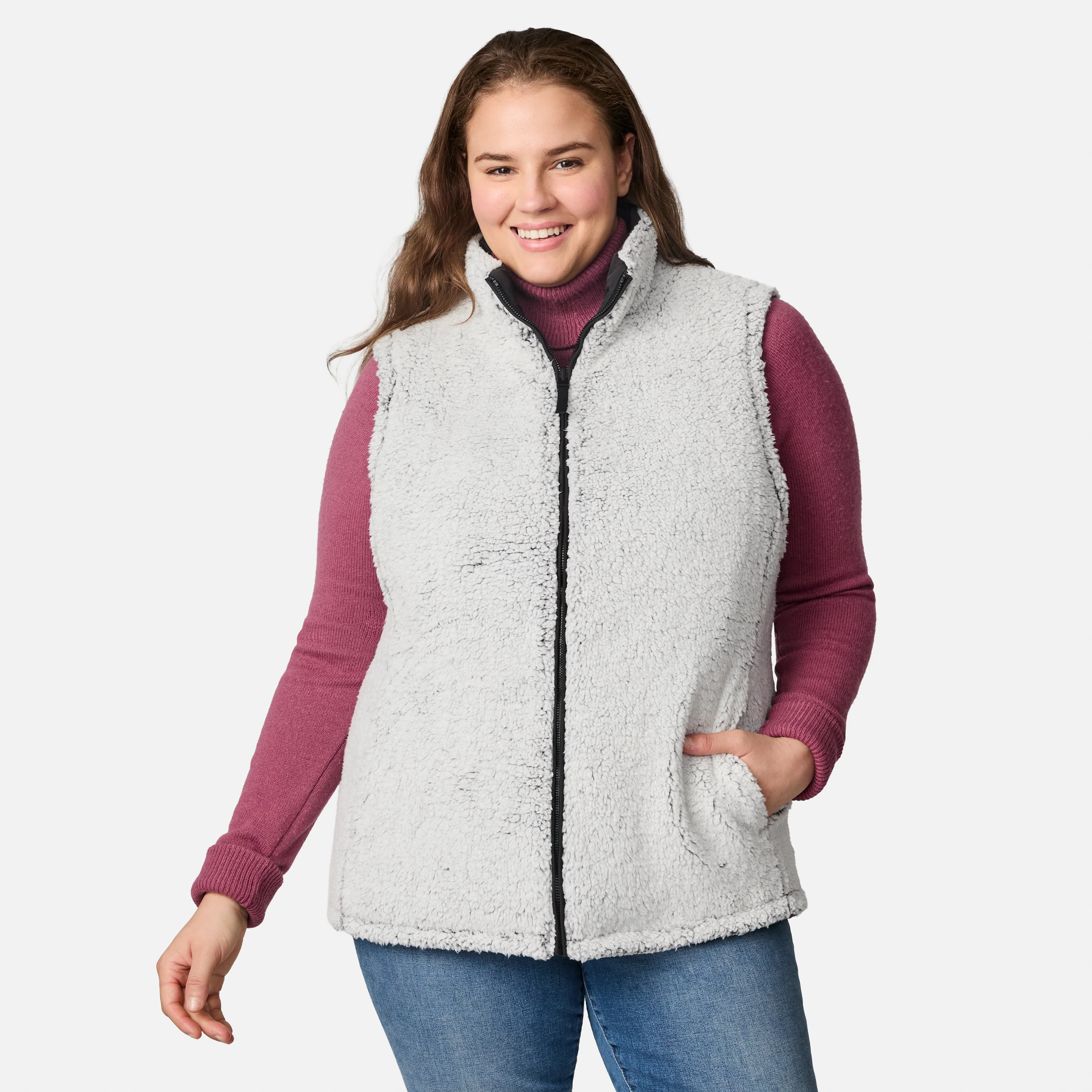 Women's Plus Size Expedition II Stratus Lite Reversible Vest - Image 18