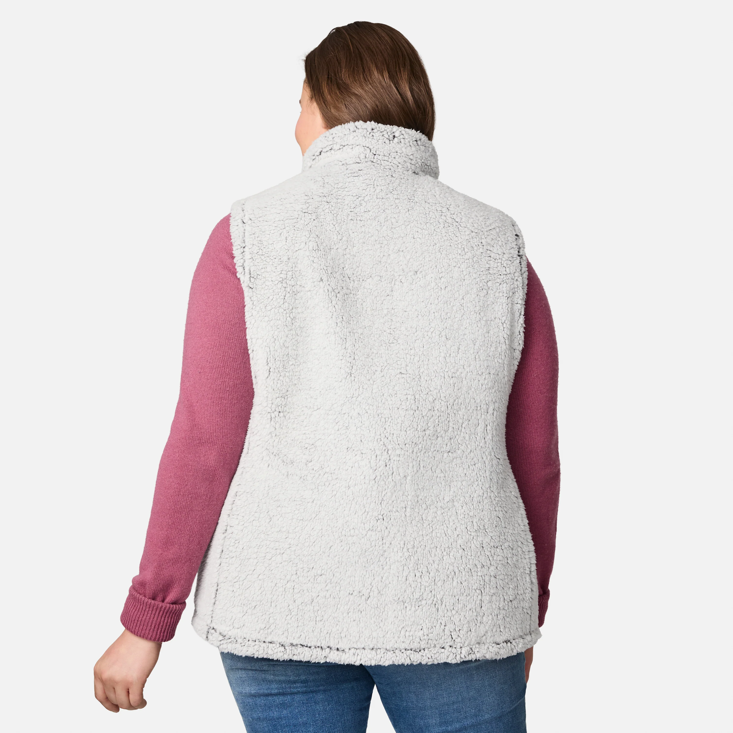 Women's Plus Size Expedition II Stratus Lite Reversible Vest - Image 19